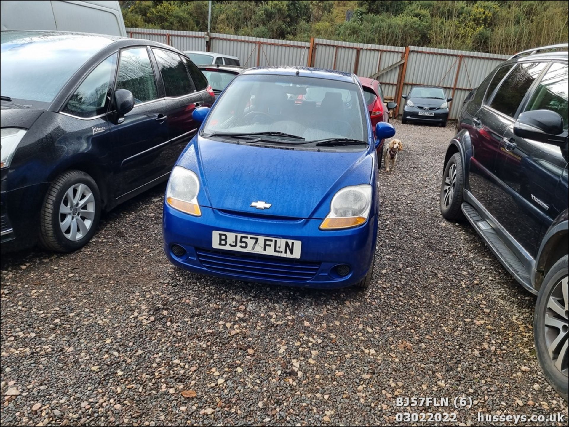 07/57 CHEVROLET MATIZ SE - 995cc 5dr Hatchback (Blue) - Image 6 of 27