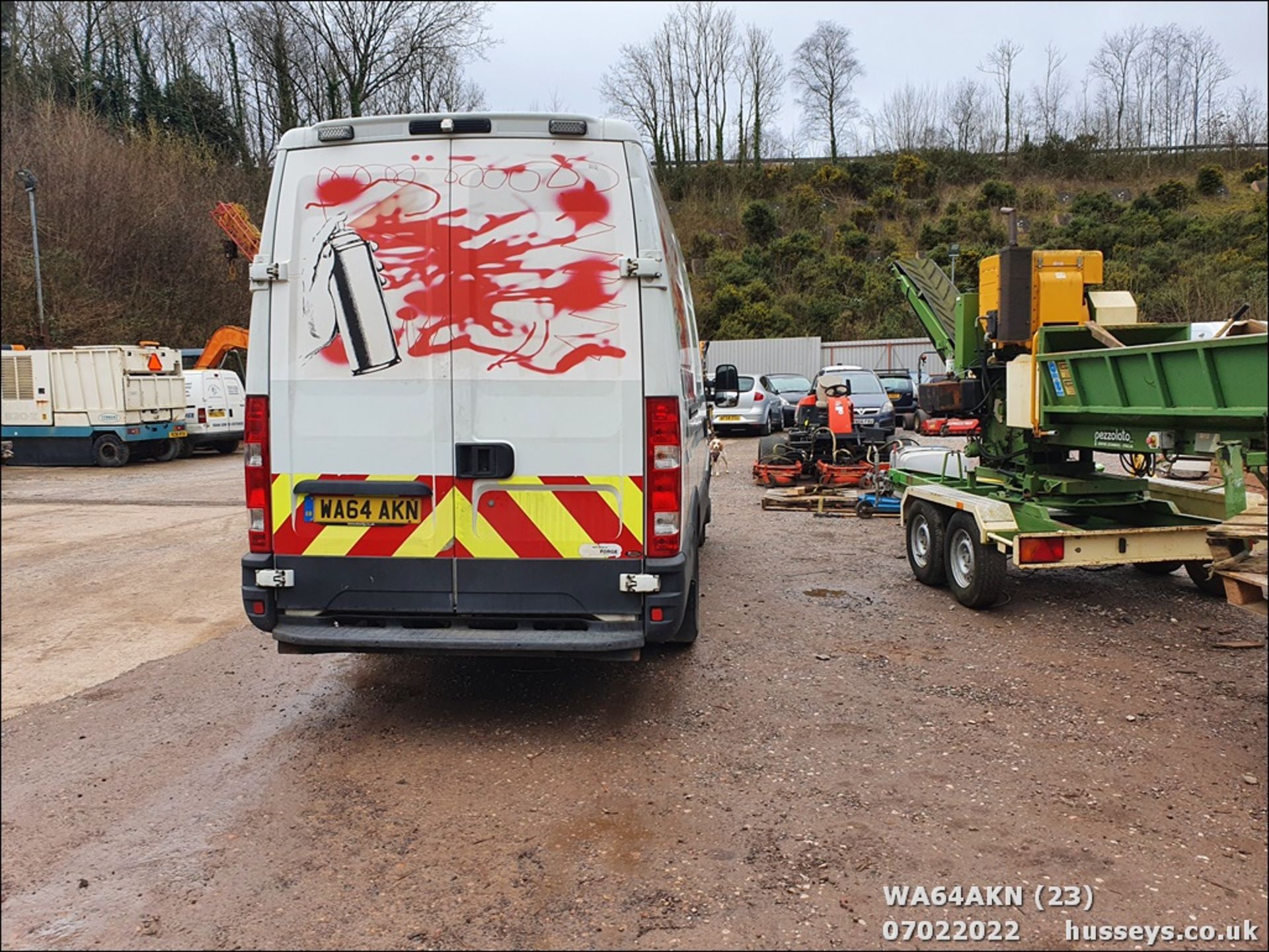 14/64 IVECO DAILY 40C13 - 2287cc 5dr Van (White) - Image 23 of 36