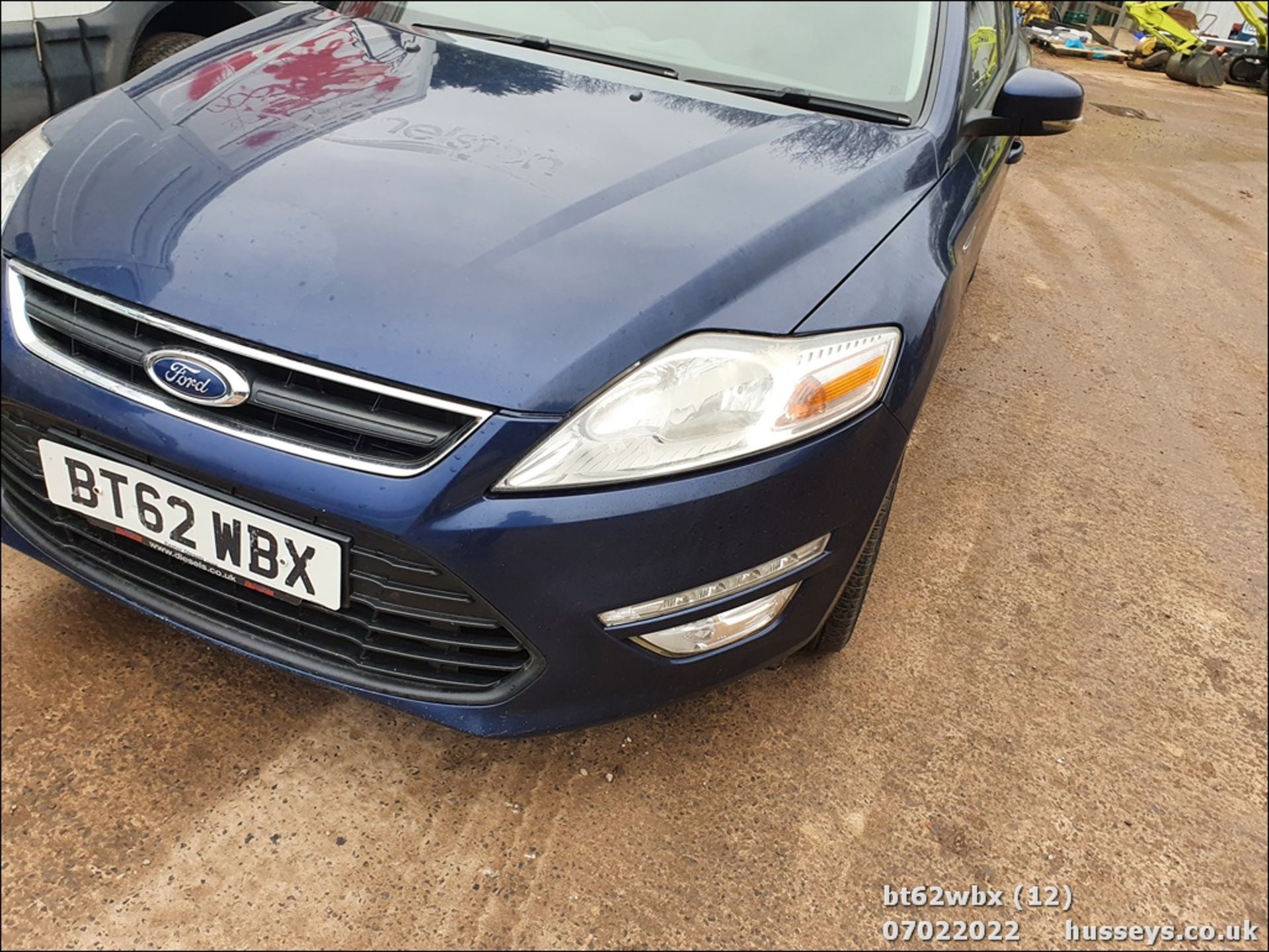 13/62 FORD MONDEO ZETEC TDCI 140 A - 1997cc 5dr Hatchback (Blue) - Image 12 of 25