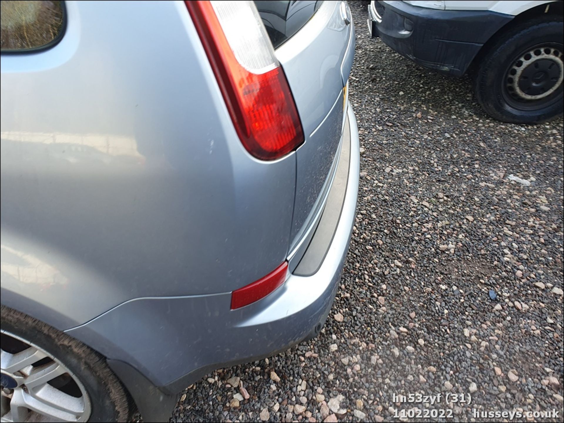 03/53 FORD FOCUS C-MAX ZETEC - 1798cc 5dr MPV (Silver, 114k) - Image 31 of 34