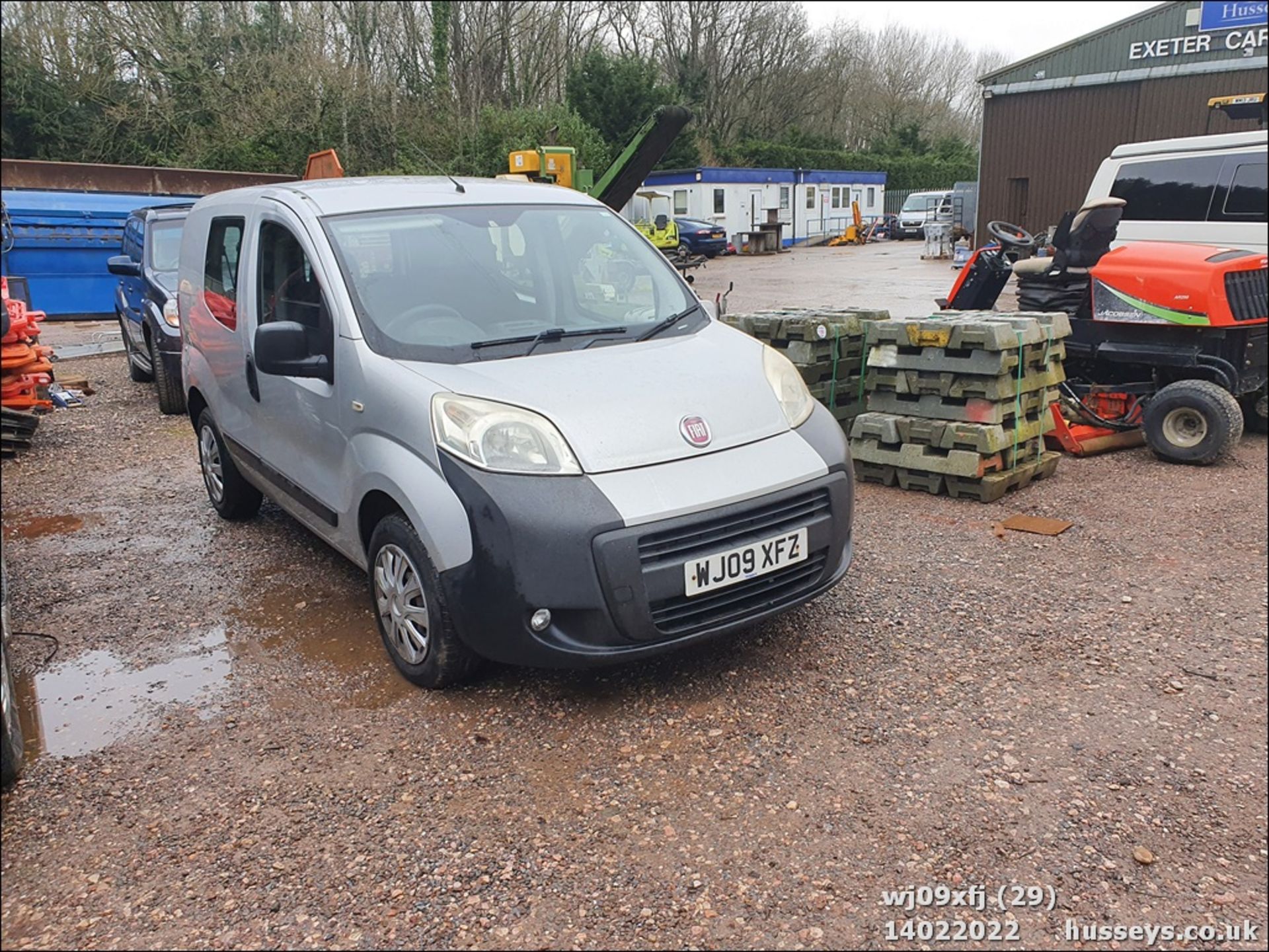 09/09 FIAT FIORINO COMBI 16V M-JET - 1248cc 5dr MPV (Silver, 72k) - Image 29 of 29