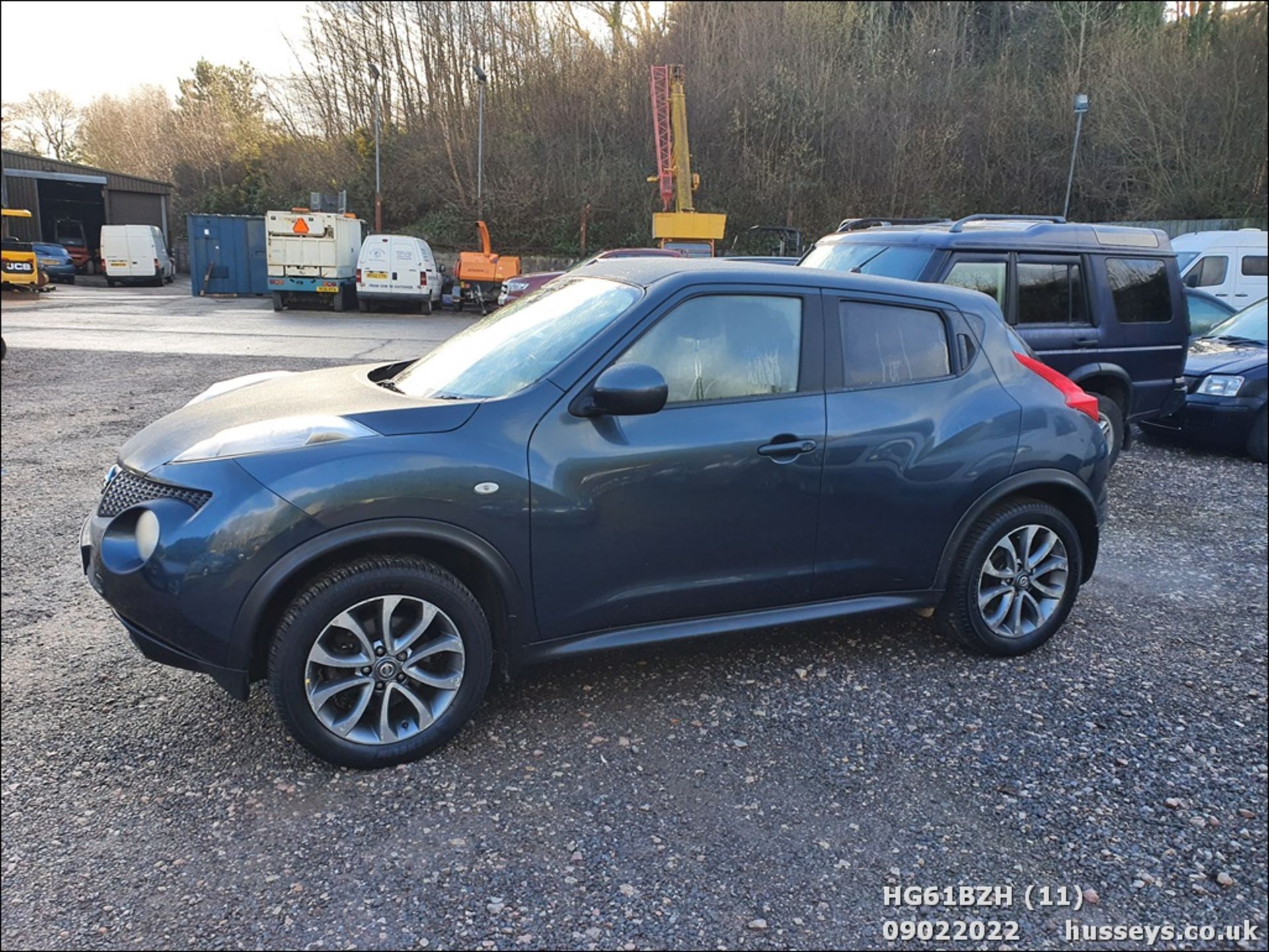 11/61 NISSAN JUKE TEKNA DIG-T CVT - 1612cc 5dr Hatchback (Blue, 180k) - Image 12 of 41