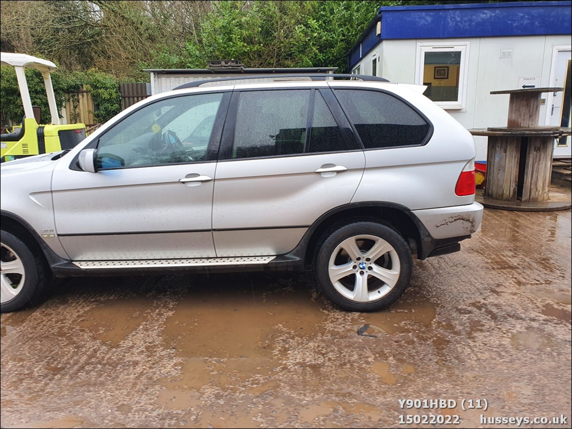 2001 BMW X5 SPORT AUTO - 2979cc 5dr Estate (Silver, 118k) - Image 11 of 41