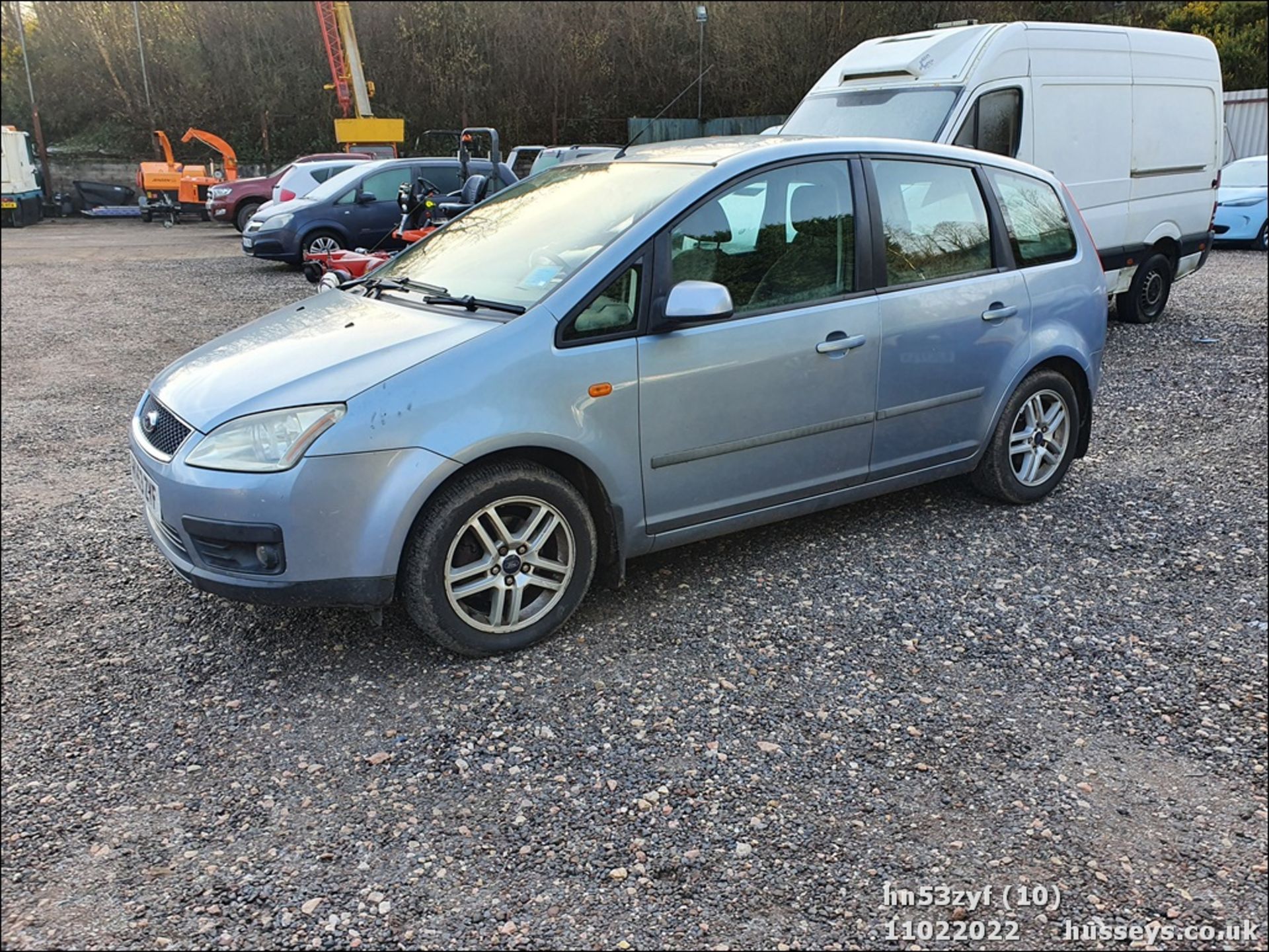 03/53 FORD FOCUS C-MAX ZETEC - 1798cc 5dr MPV (Silver, 114k) - Image 10 of 34