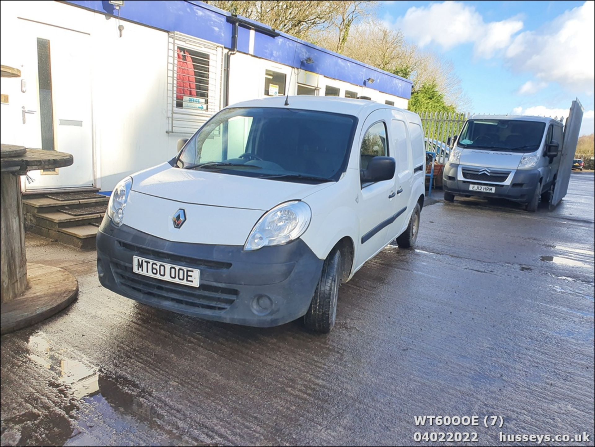 11/60 RENAULT KANGOO MAXI LL DCI 85 - 1461cc 6dr Van (White) - Image 7 of 17