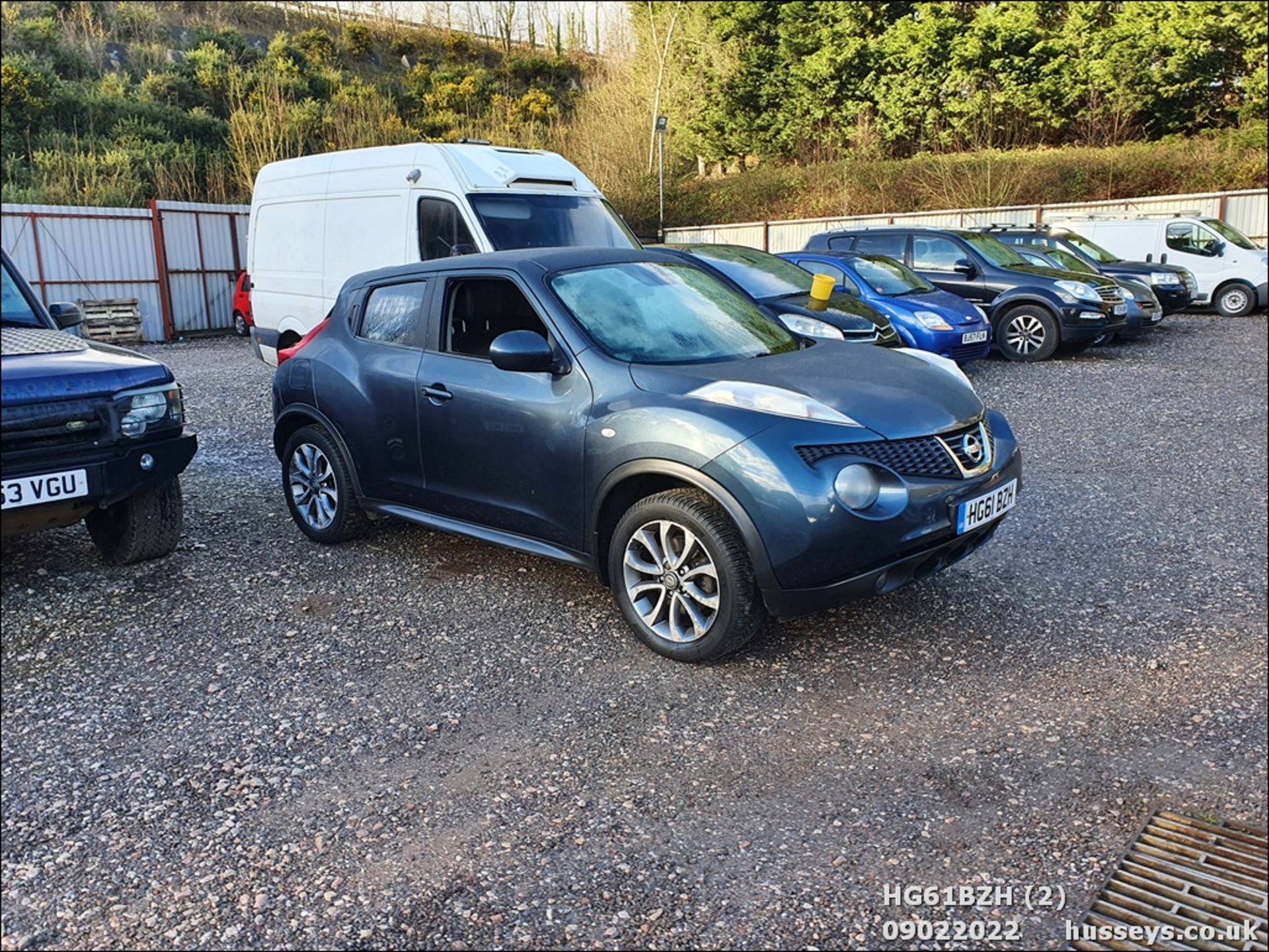 11/61 NISSAN JUKE TEKNA DIG-T CVT - 1612cc 5dr Hatchback (Blue, 180k) - Image 3 of 41