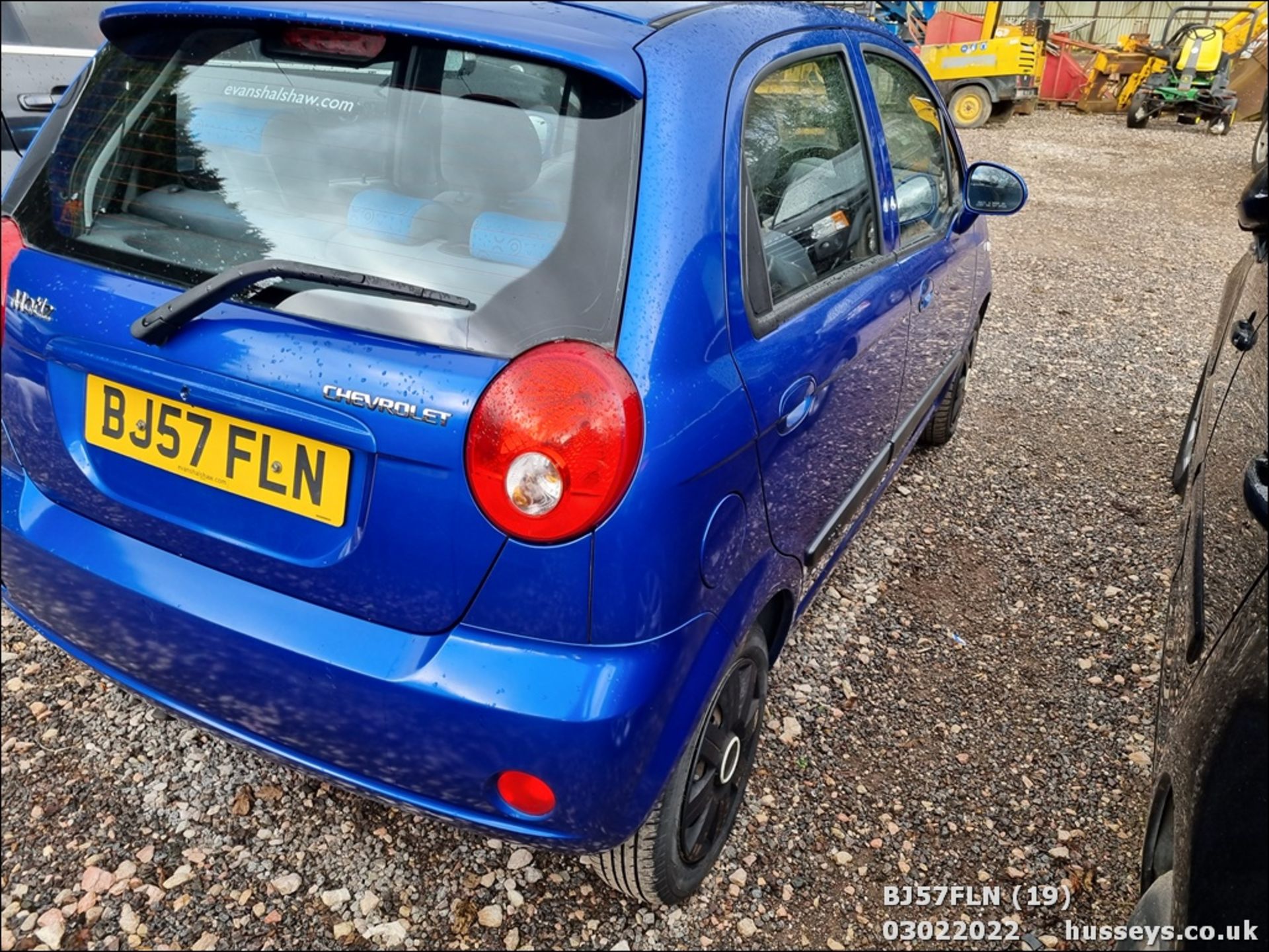 07/57 CHEVROLET MATIZ SE - 995cc 5dr Hatchback (Blue) - Image 19 of 27