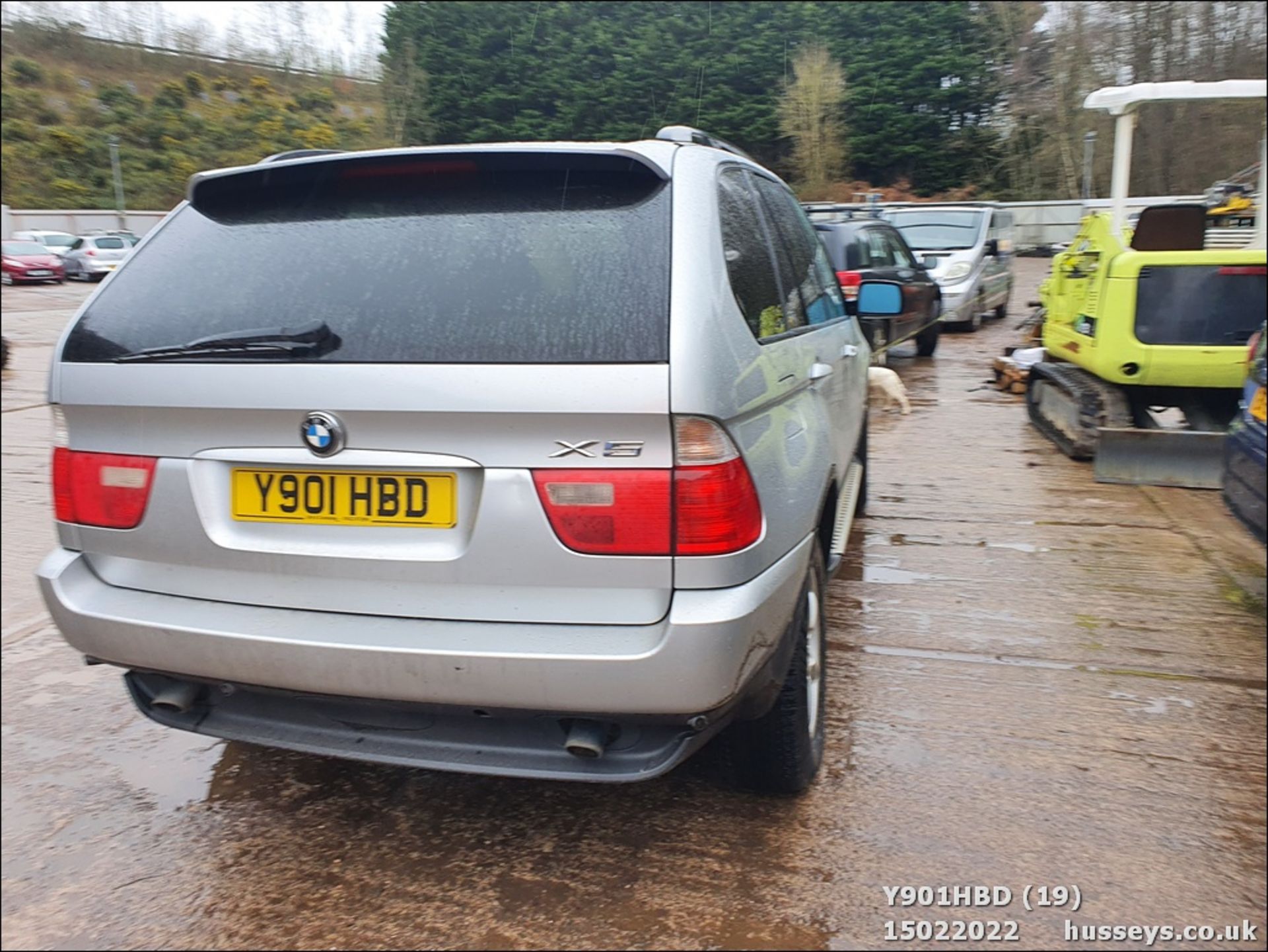 2001 BMW X5 SPORT AUTO - 2979cc 5dr Estate (Silver, 118k) - Image 19 of 41