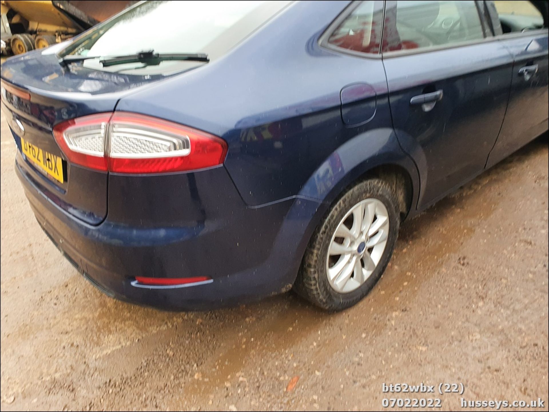 13/62 FORD MONDEO ZETEC TDCI 140 A - 1997cc 5dr Hatchback (Blue) - Image 22 of 25