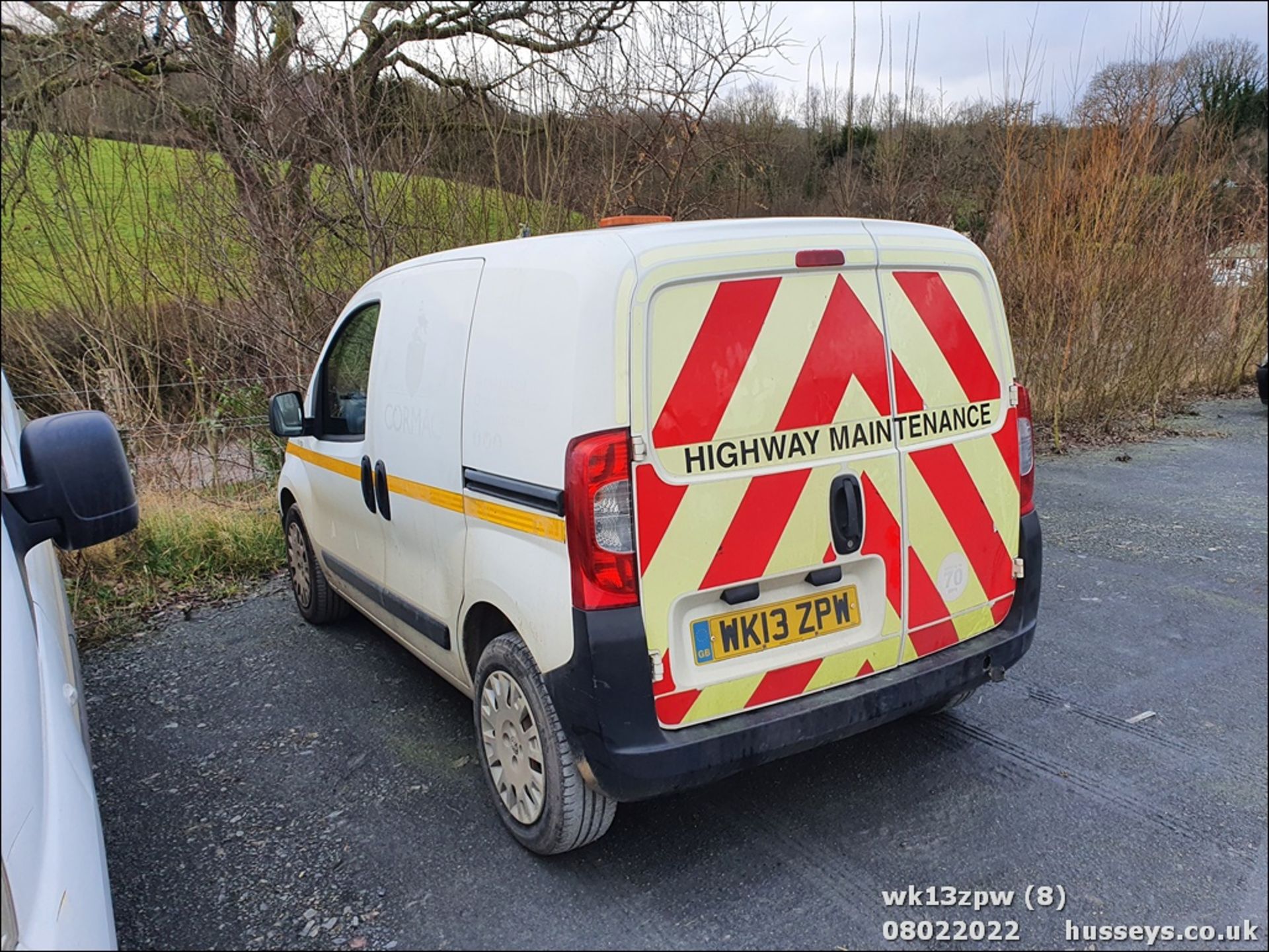 13/13 PEUGEOT BIPPER SE HDI - 1248cc 5dr Van (White) - Image 9 of 27