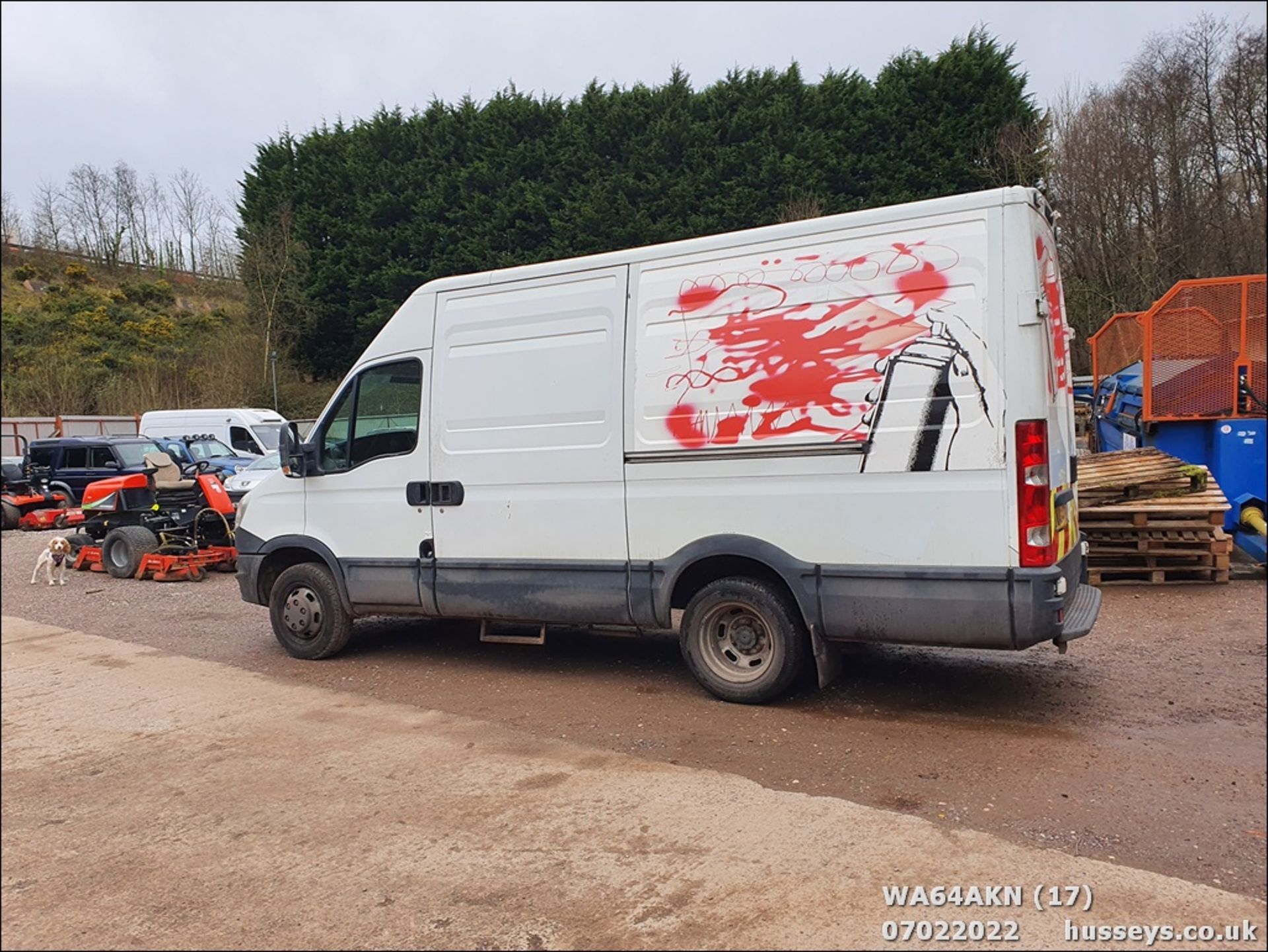 14/64 IVECO DAILY 40C13 - 2287cc 5dr Van (White) - Image 17 of 36