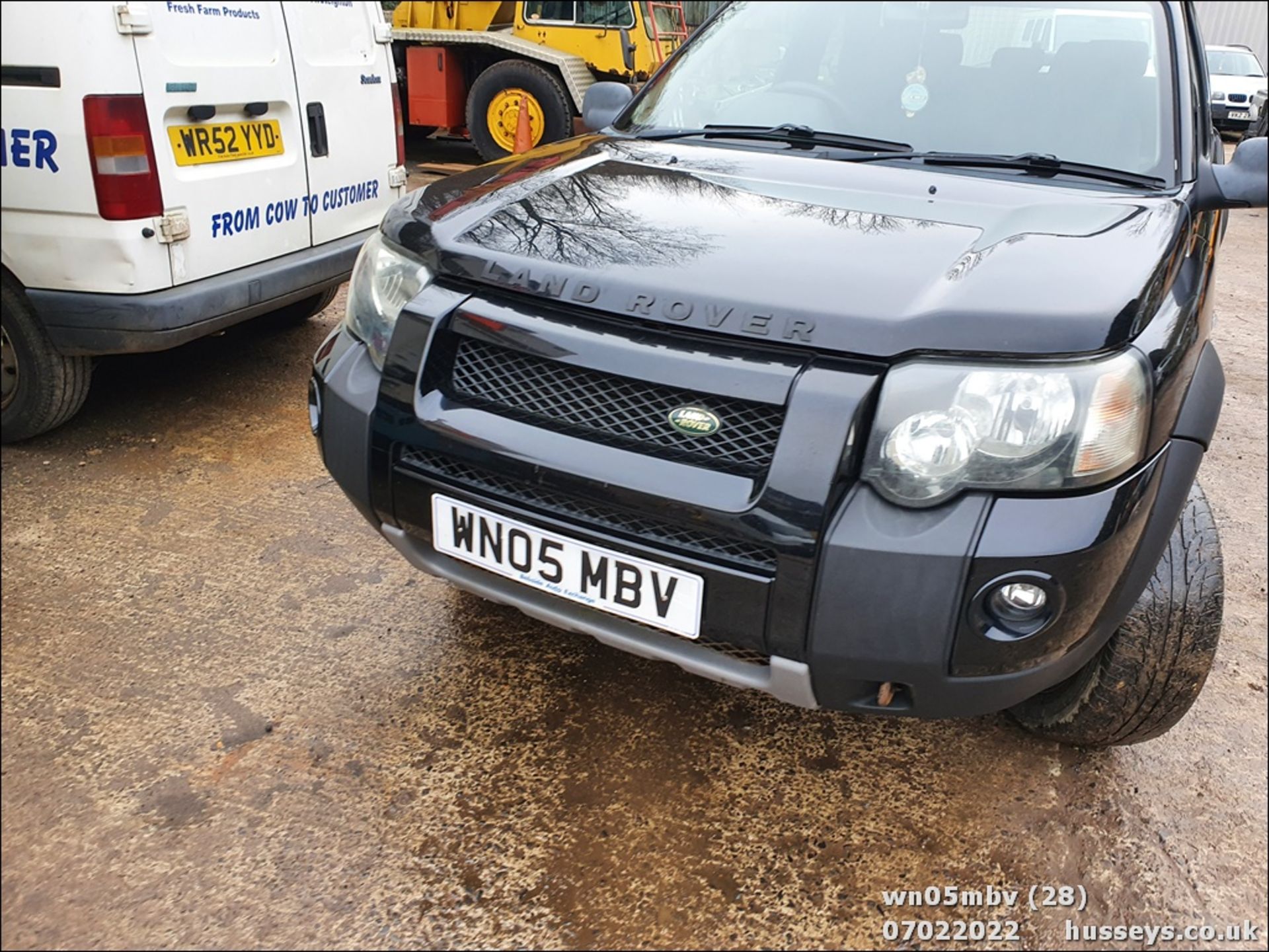 05/05 LAND ROVER FREELANDER XEI - 1796cc 3dr Estate (Black) - Image 28 of 37