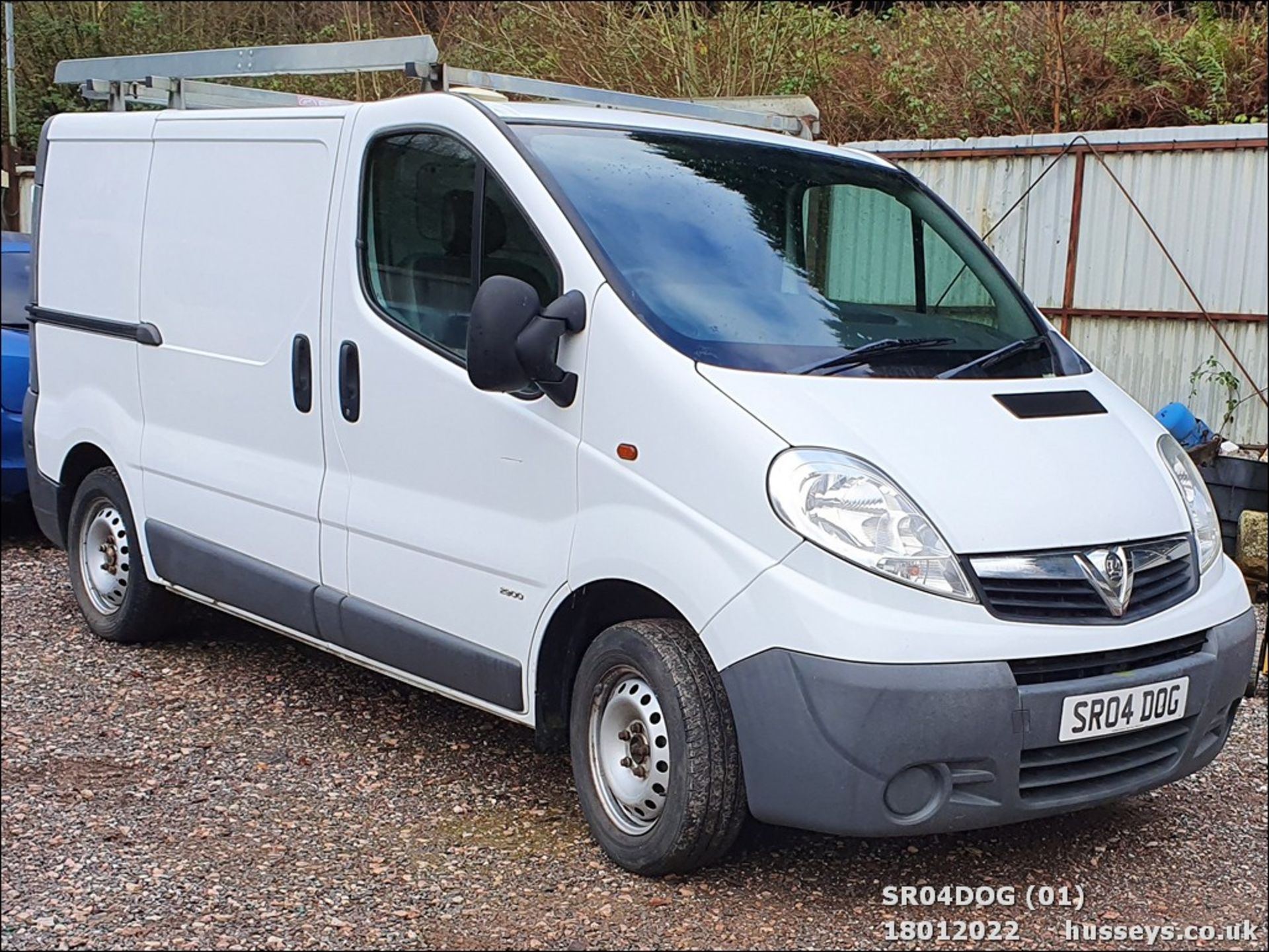 2010 VAUXHALL VIVARO 2900 CDTI SWB - 1995cc Van (White)