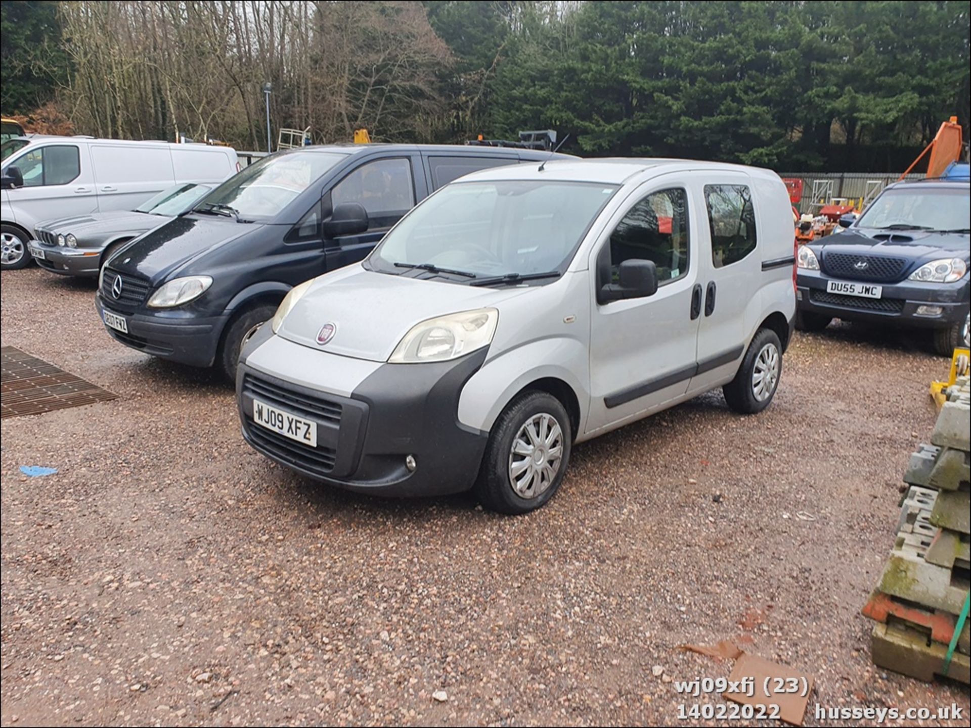 09/09 FIAT FIORINO COMBI 16V M-JET - 1248cc 5dr MPV (Silver, 72k) - Image 23 of 29