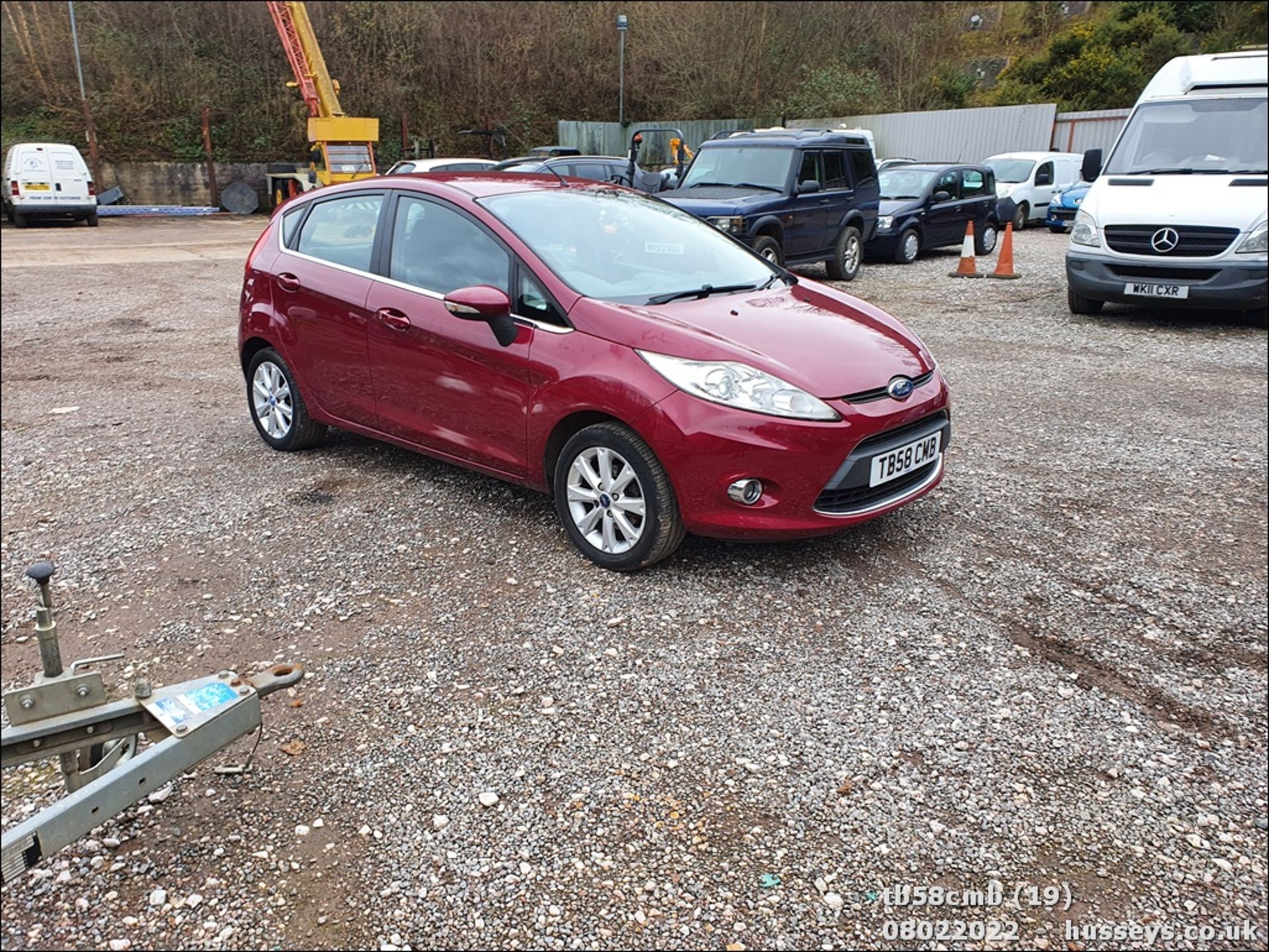 08/58 FORD FIESTA ZETEC 96 - 1388cc 5dr Hatchback (Red, 101k) - Image 19 of 26