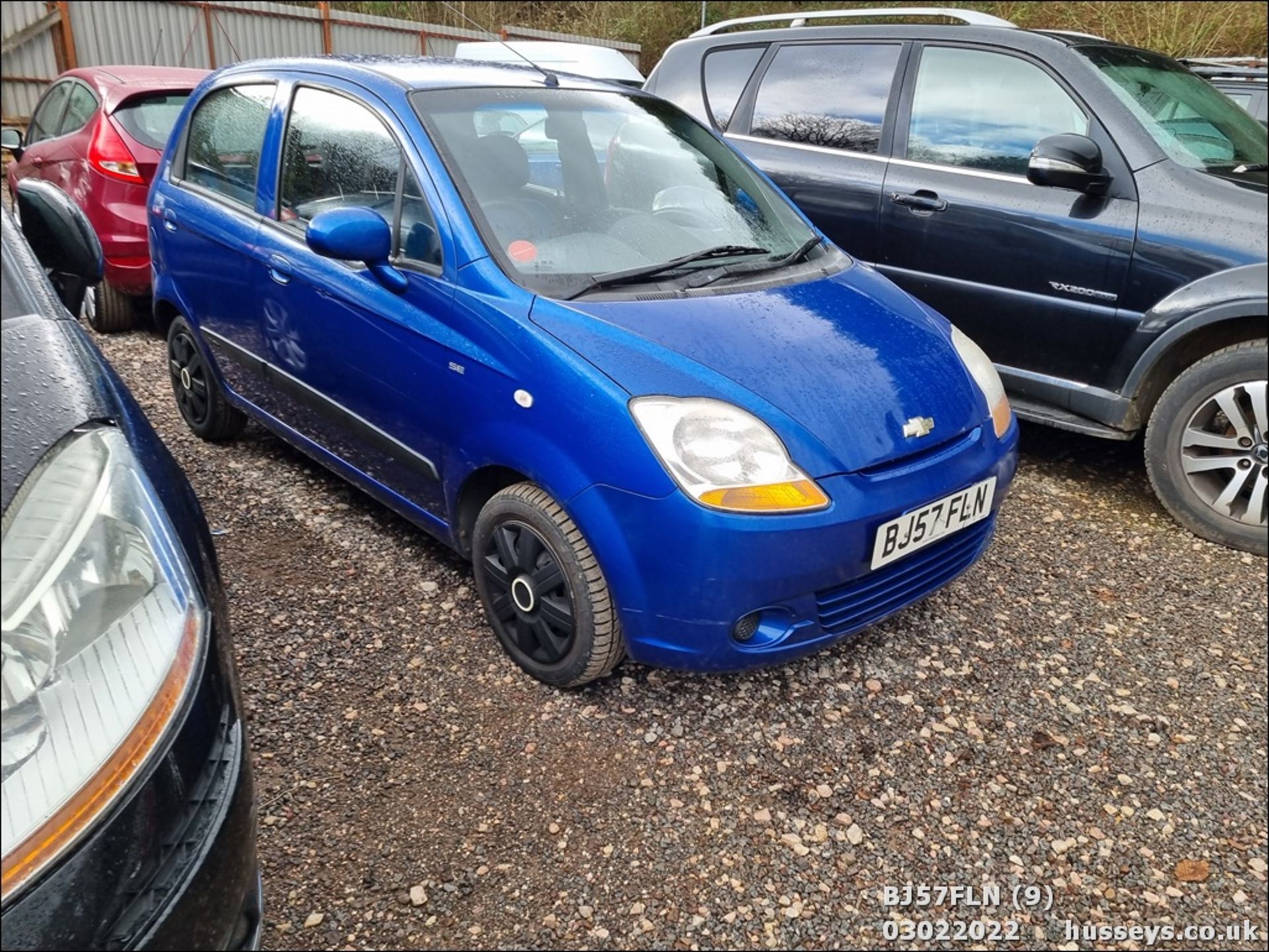 07/57 CHEVROLET MATIZ SE - 995cc 5dr Hatchback (Blue) - Image 9 of 27