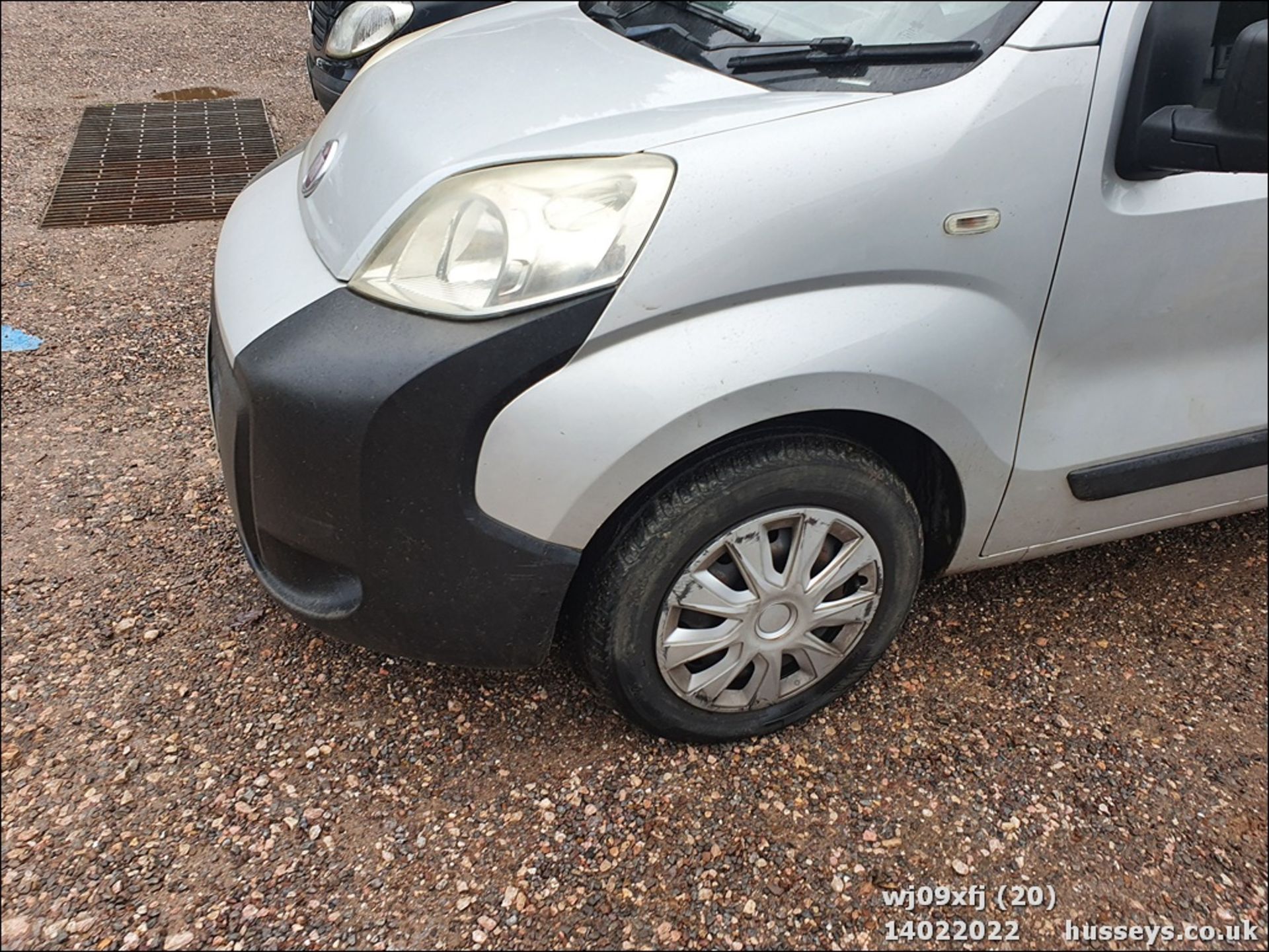 09/09 FIAT FIORINO COMBI 16V M-JET - 1248cc 5dr MPV (Silver, 72k) - Image 20 of 29