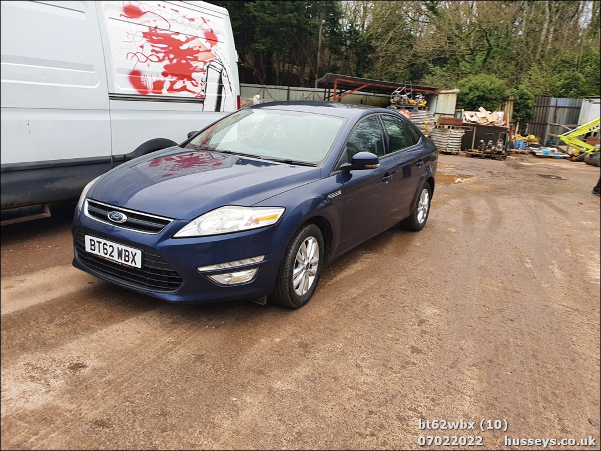 13/62 FORD MONDEO ZETEC TDCI 140 A - 1997cc 5dr Hatchback (Blue) - Image 10 of 25