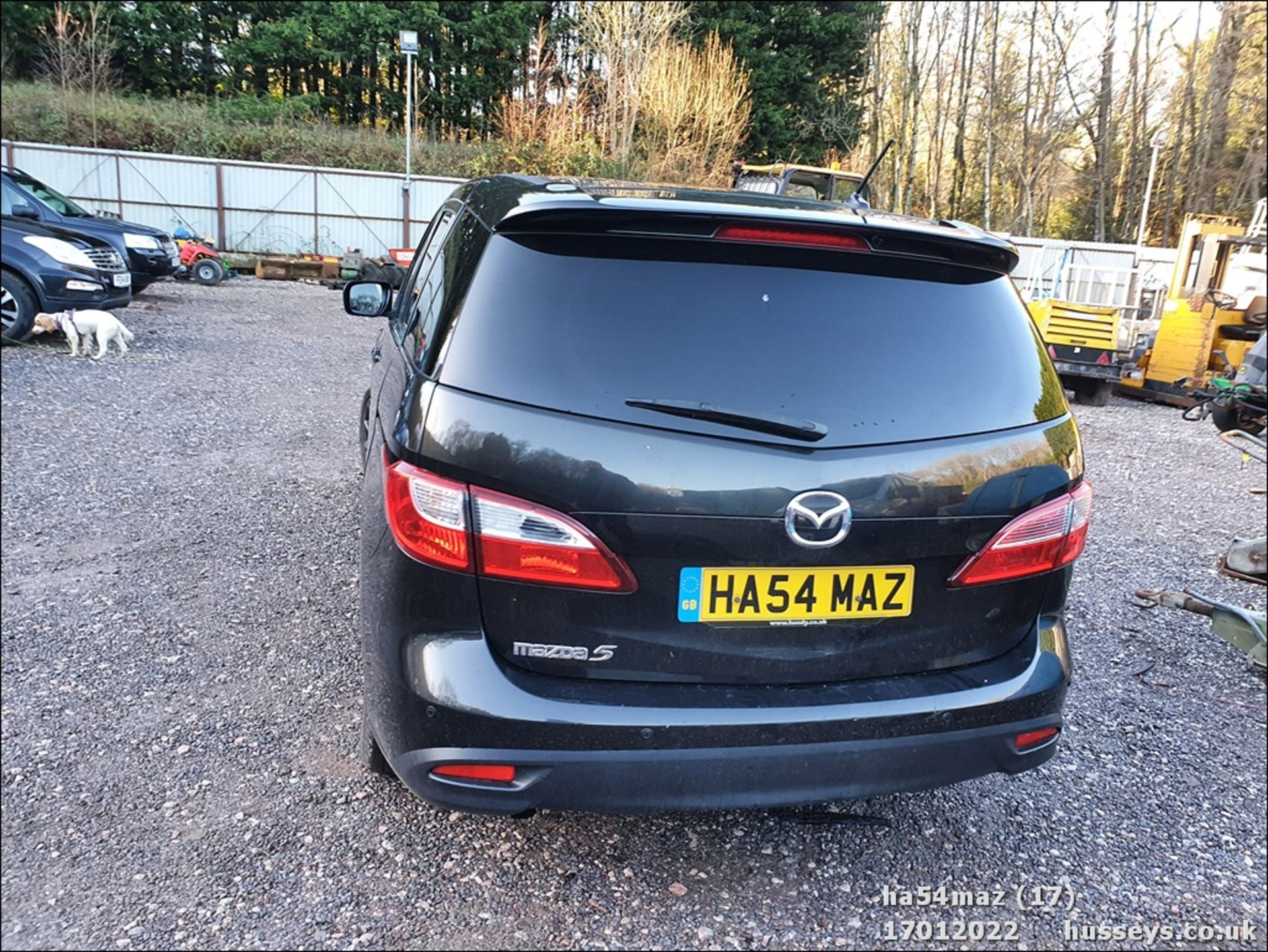 12/54 MAZDA 5 SPORT NAV D - 1560cc 5dr MPV (Black, 109k) - Image 17 of 35