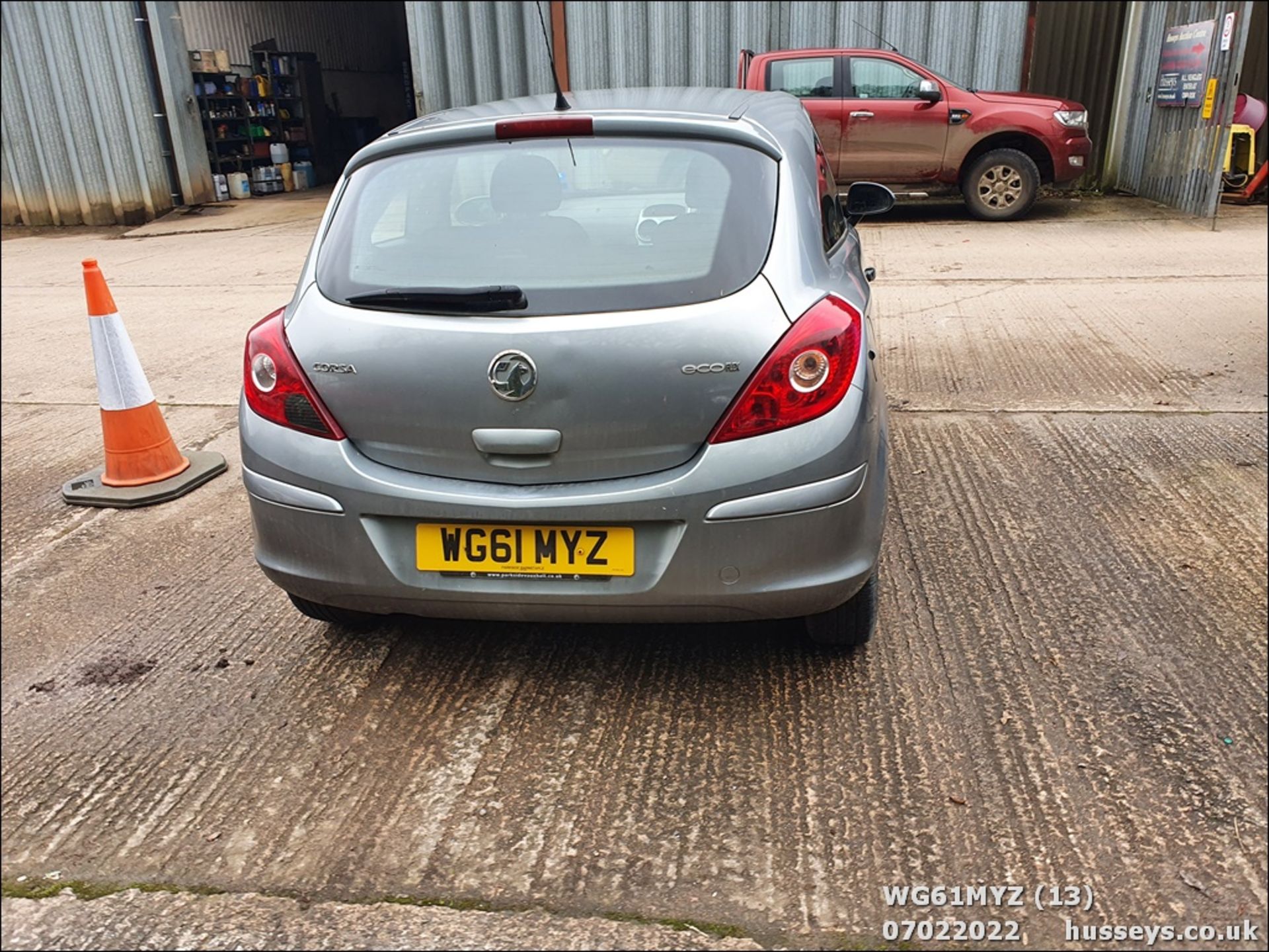 12/61 VAUXHALL CORSA S ECOFLEX - 998cc 3dr Hatchback (Silver, 85k) - Image 14 of 27