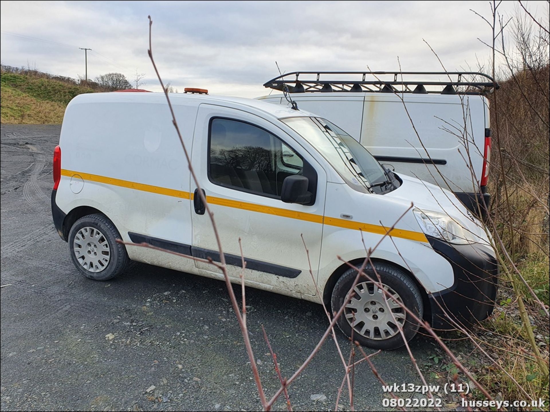 13/13 PEUGEOT BIPPER SE HDI - 1248cc 5dr Van (White) - Image 12 of 27