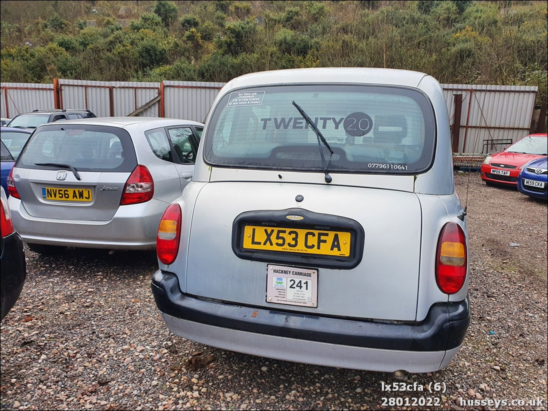 04/53 LONDON TAXIS INT TXII SILVER AUTO - 2402cc 3dr (Silver) - Image 6 of 14