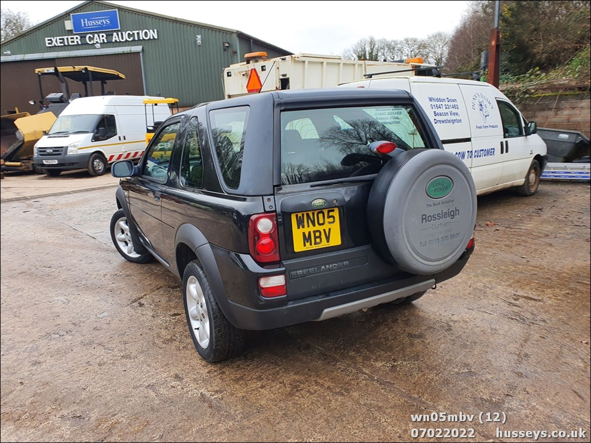 05/05 LAND ROVER FREELANDER XEI - 1796cc 3dr Estate (Black) - Image 12 of 37