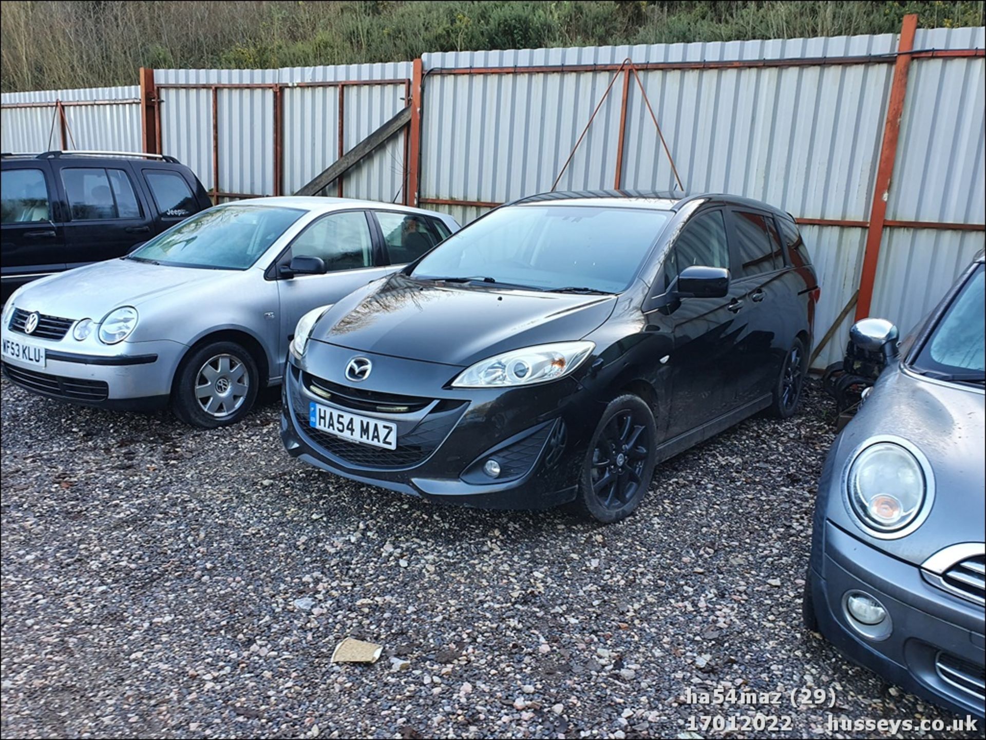 12/54 MAZDA 5 SPORT NAV D - 1560cc 5dr MPV (Black, 109k) - Image 29 of 35