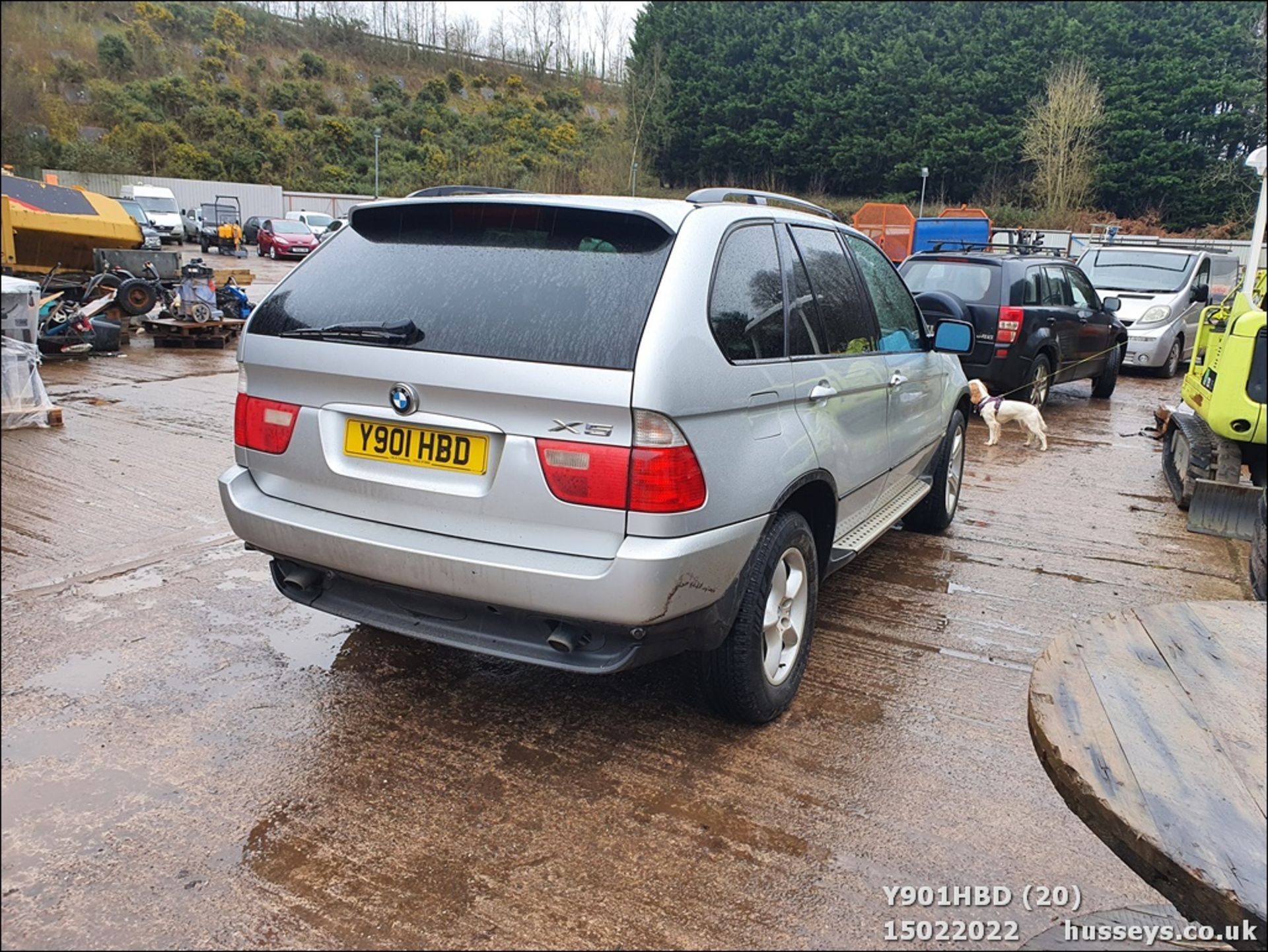 2001 BMW X5 SPORT AUTO - 2979cc 5dr Estate (Silver, 118k) - Image 20 of 41