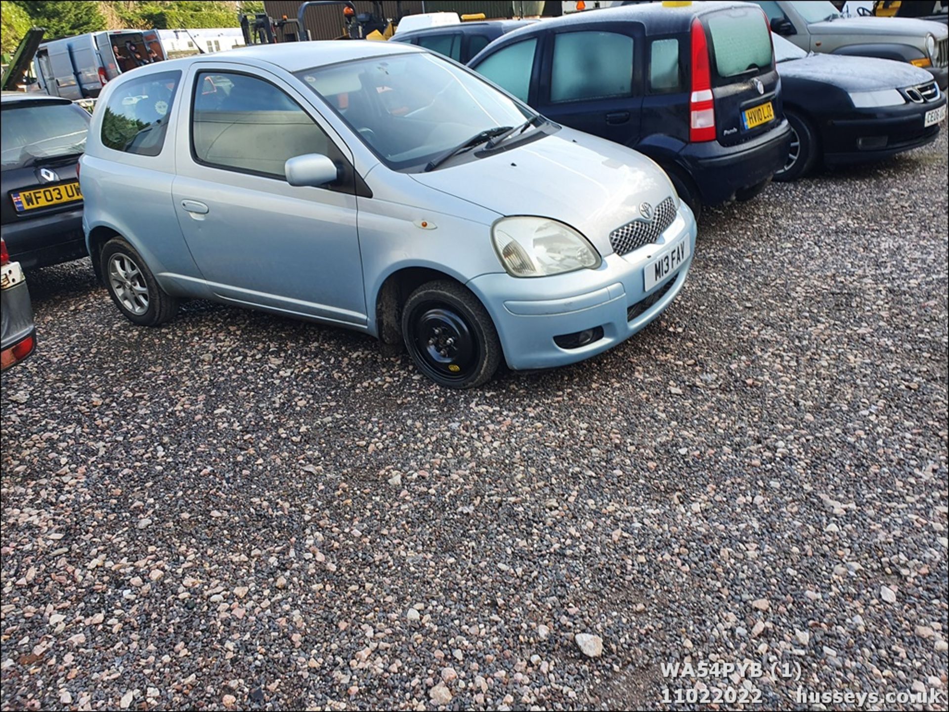 04/54 TOYOTA YARIS BLUE - 1299cc 3dr Hatchback (Blue, 112k) - Image 2 of 20