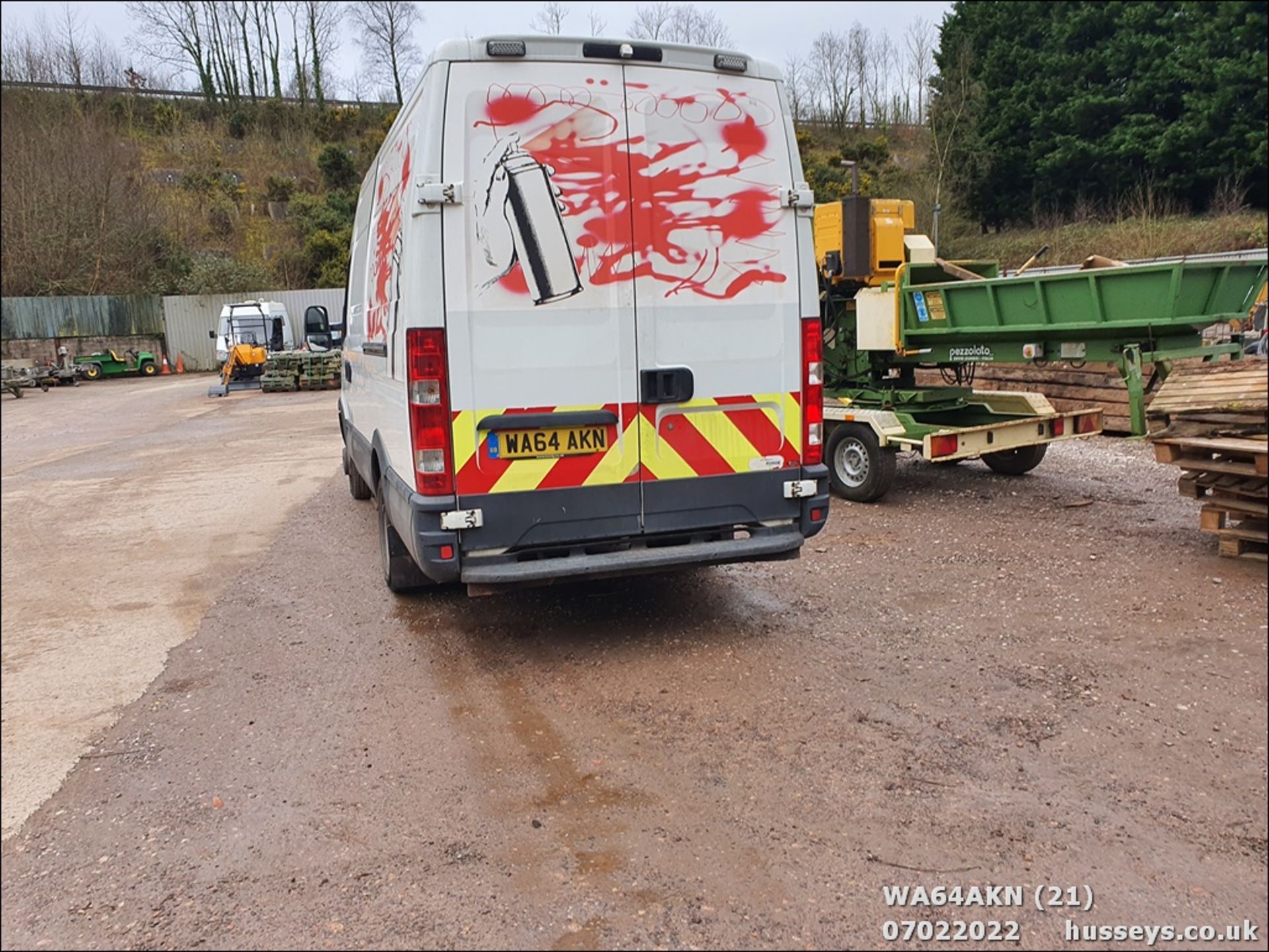 14/64 IVECO DAILY 40C13 - 2287cc 5dr Van (White) - Image 21 of 36