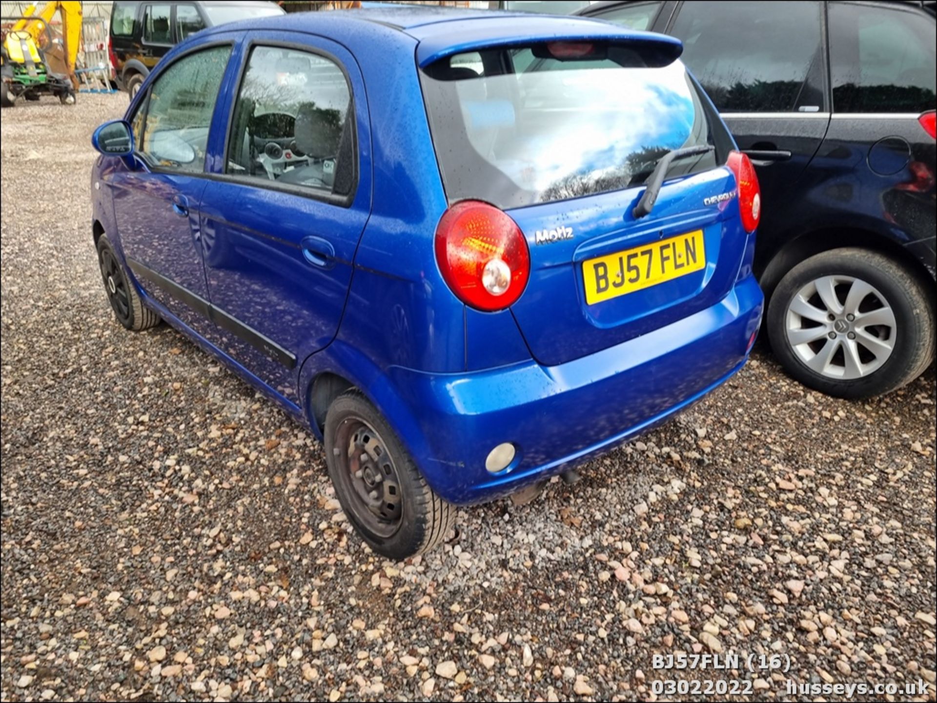 07/57 CHEVROLET MATIZ SE - 995cc 5dr Hatchback (Blue) - Image 16 of 27