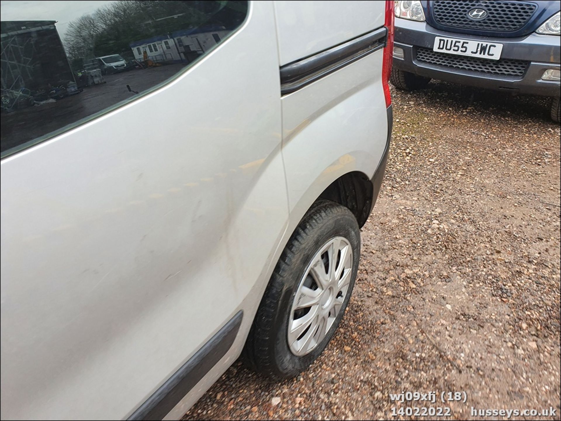 09/09 FIAT FIORINO COMBI 16V M-JET - 1248cc 5dr MPV (Silver, 72k) - Image 18 of 29