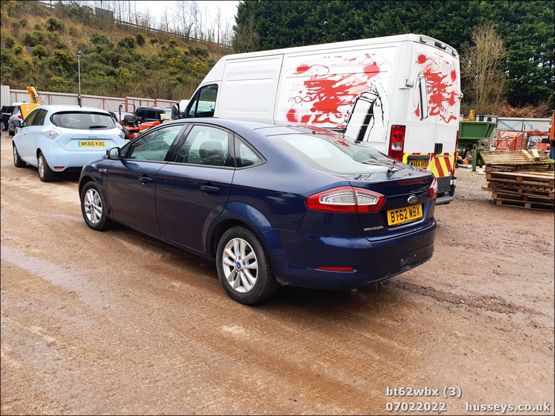 13/62 FORD MONDEO ZETEC TDCI 140 A - 1997cc 5dr Hatchback (Blue) - Image 3 of 25