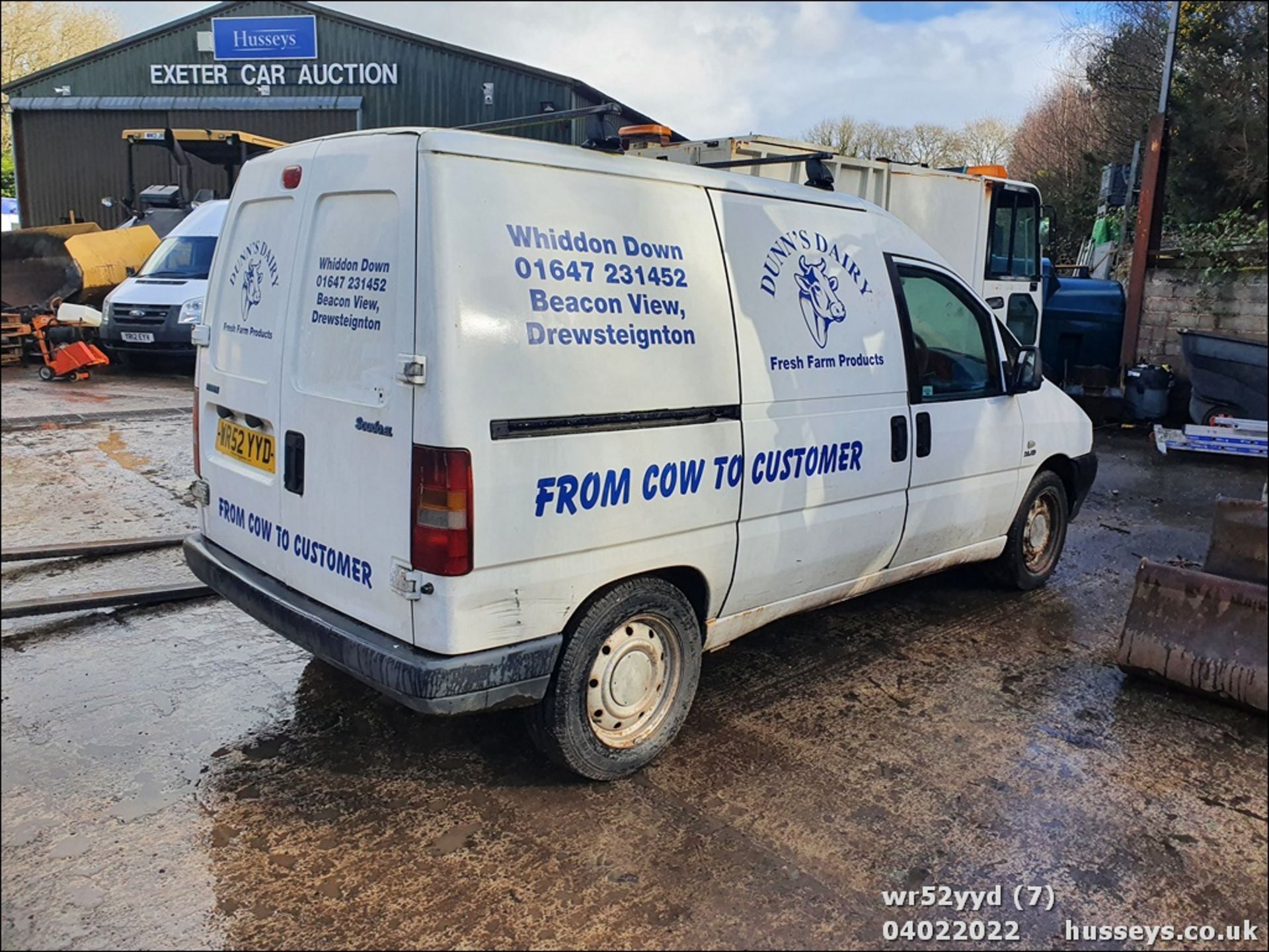 02/52 FIAT SCUDO JTD EL SWB - 1997cc Van (White) - Image 13 of 32