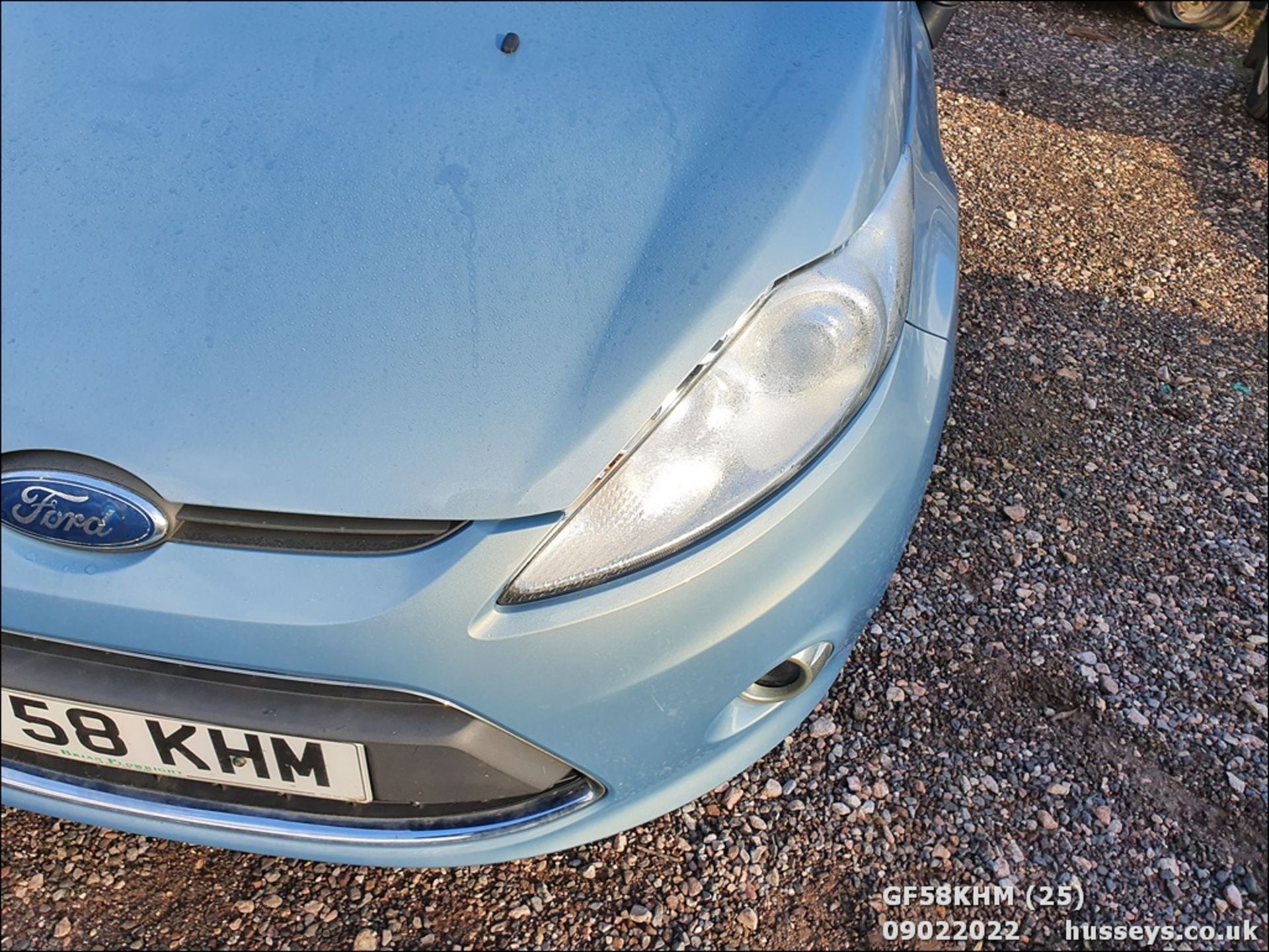 08/58 FORD FIESTA ZETEC 68 TDCI - 1399cc 5dr Hatchback (Blue, 94k) - Image 26 of 44