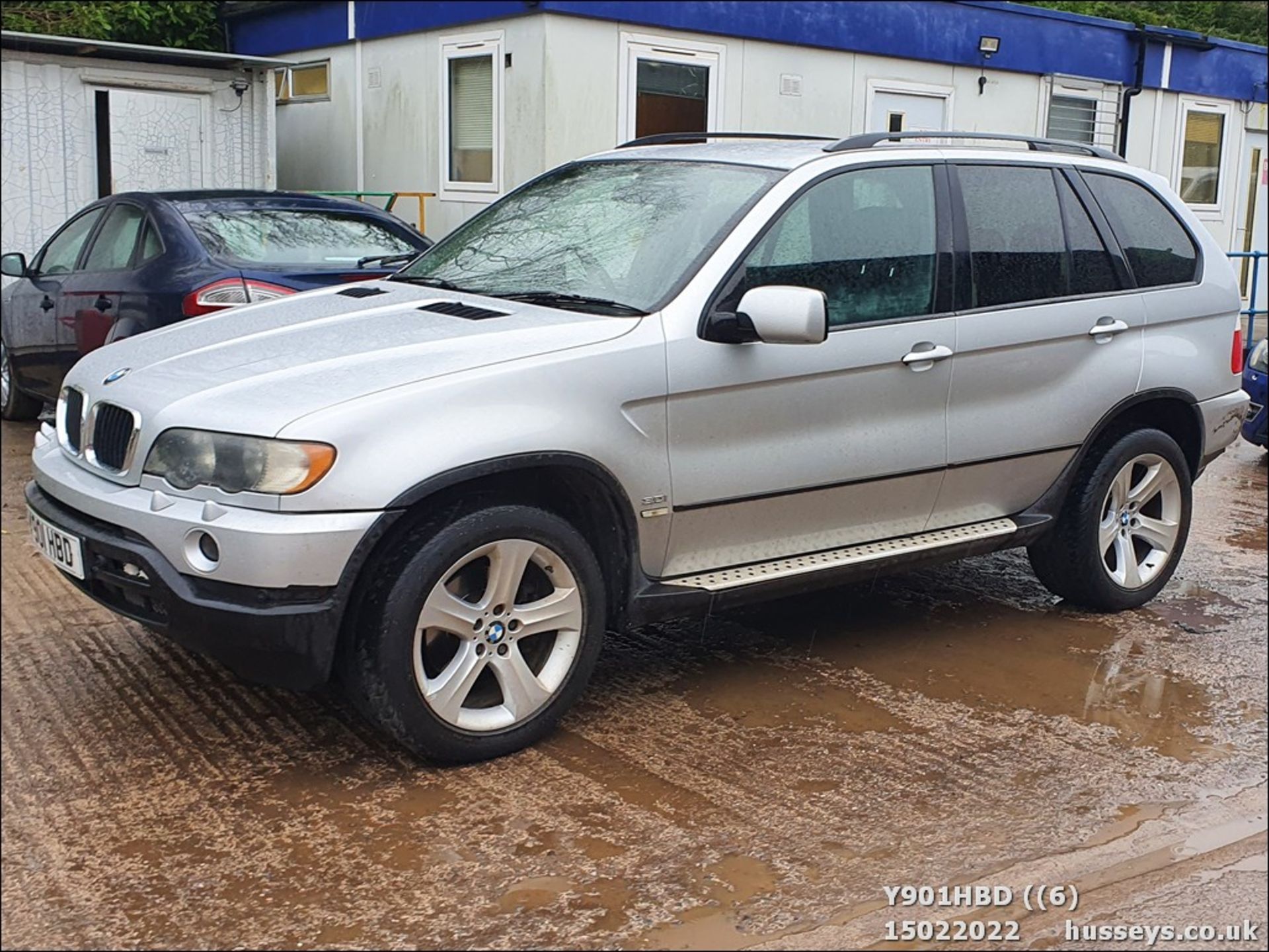 2001 BMW X5 SPORT AUTO - 2979cc 5dr Estate (Silver, 118k)