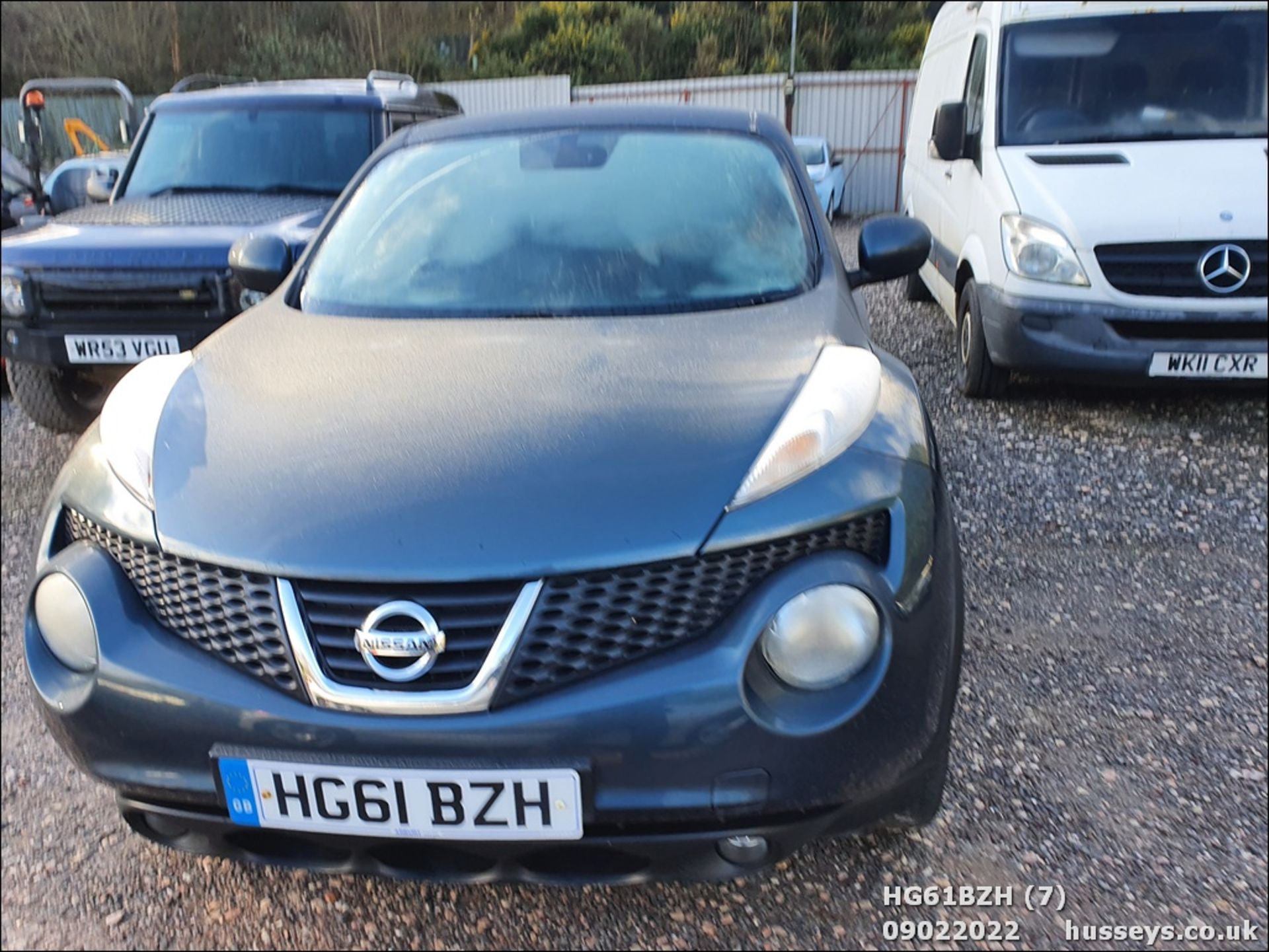 11/61 NISSAN JUKE TEKNA DIG-T CVT - 1612cc 5dr Hatchback (Blue, 180k) - Image 8 of 41