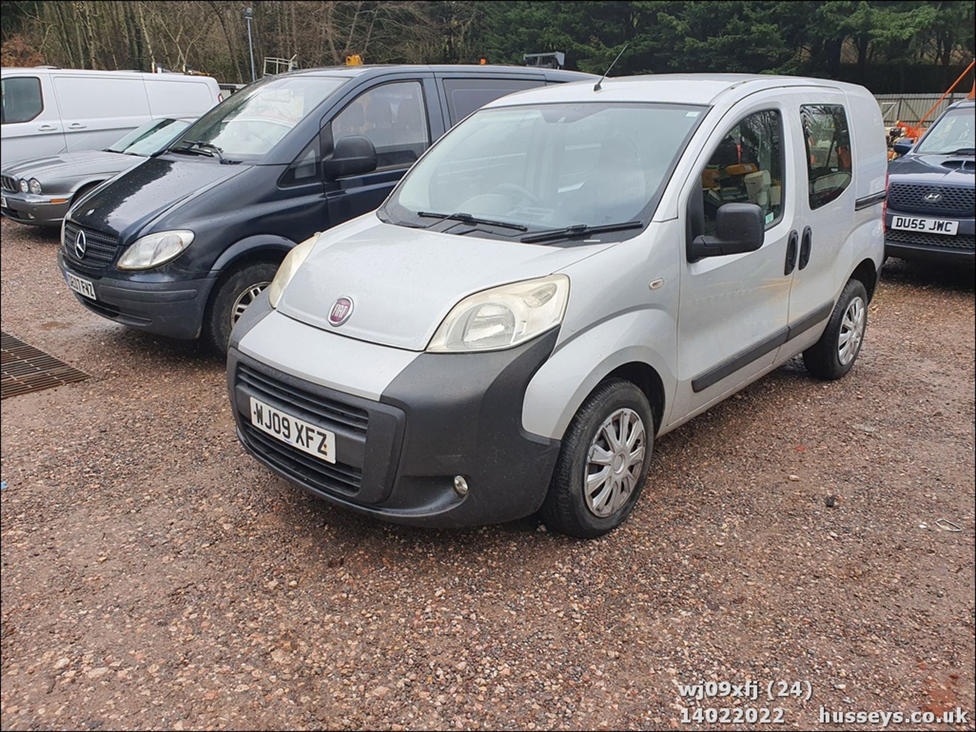 09/09 FIAT FIORINO COMBI 16V M-JET - 1248cc 5dr MPV (Silver, 72k) - Image 24 of 29