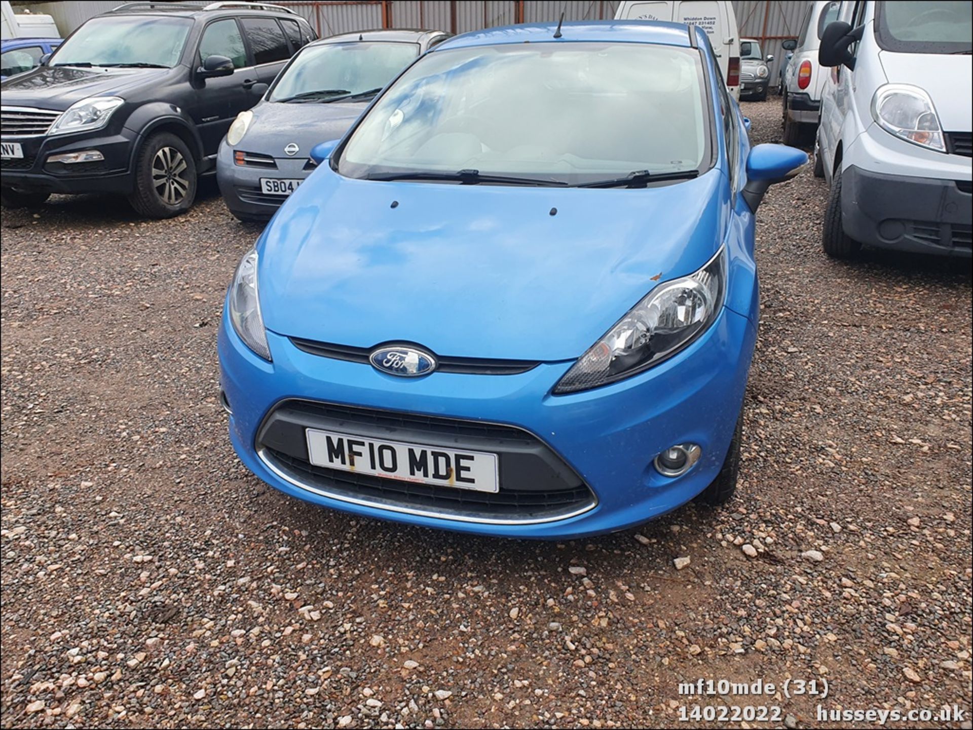 10/10 FORD FIESTA ZETEC - 1242cc 5dr Hatchback (Blue) - Image 31 of 33