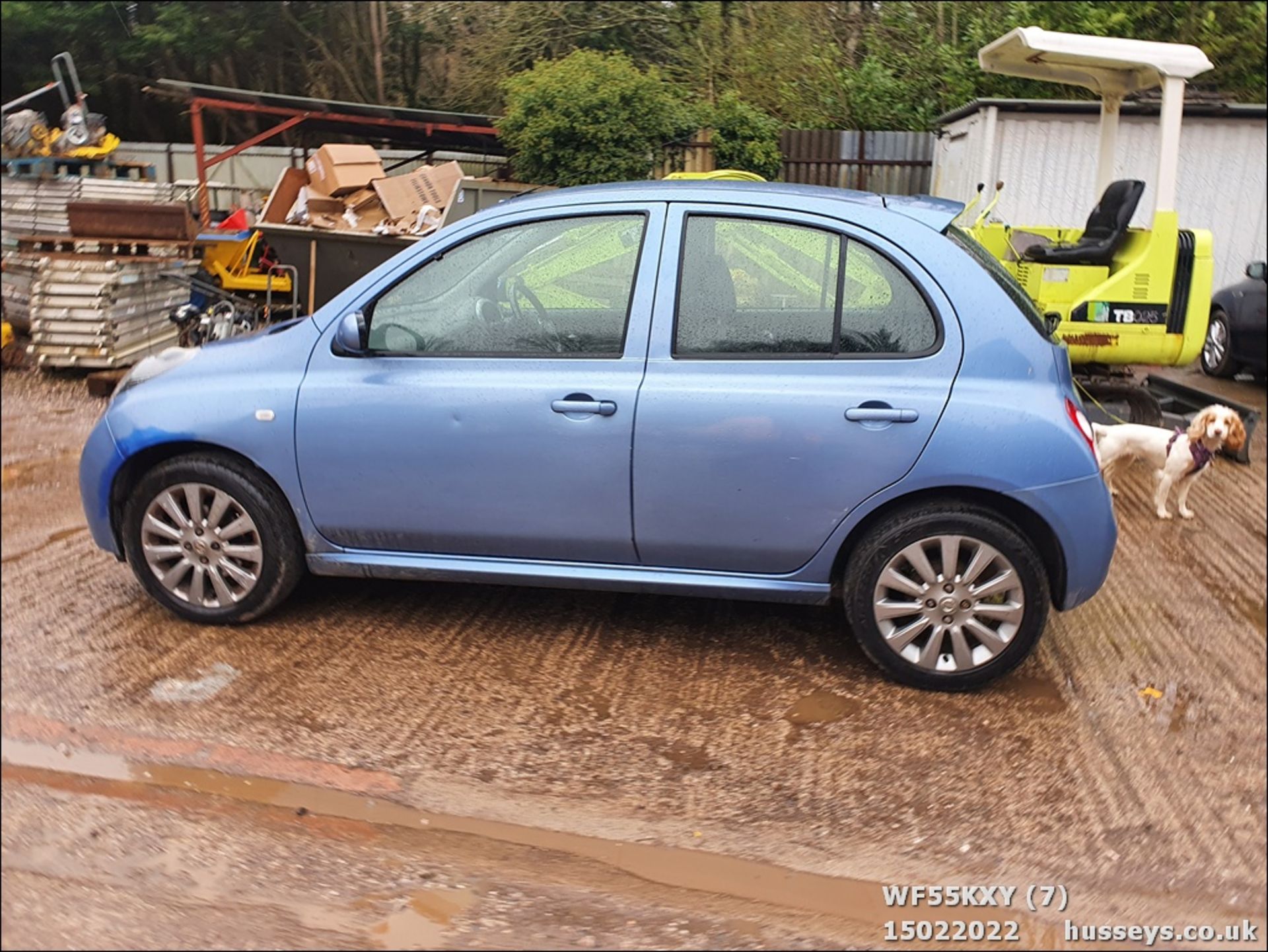 05/55 NISSAN MICRA SPORT+ - 1240cc 5dr Hatchback (Blue, 84k) - Image 8 of 33