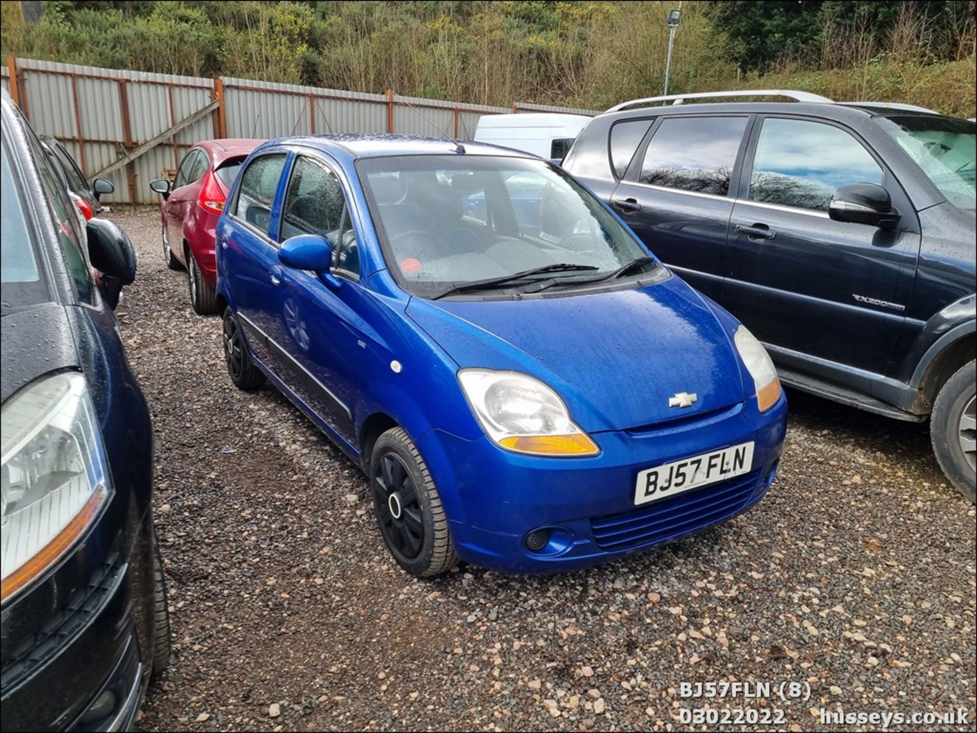 07/57 CHEVROLET MATIZ SE - 995cc 5dr Hatchback (Blue) - Image 8 of 27