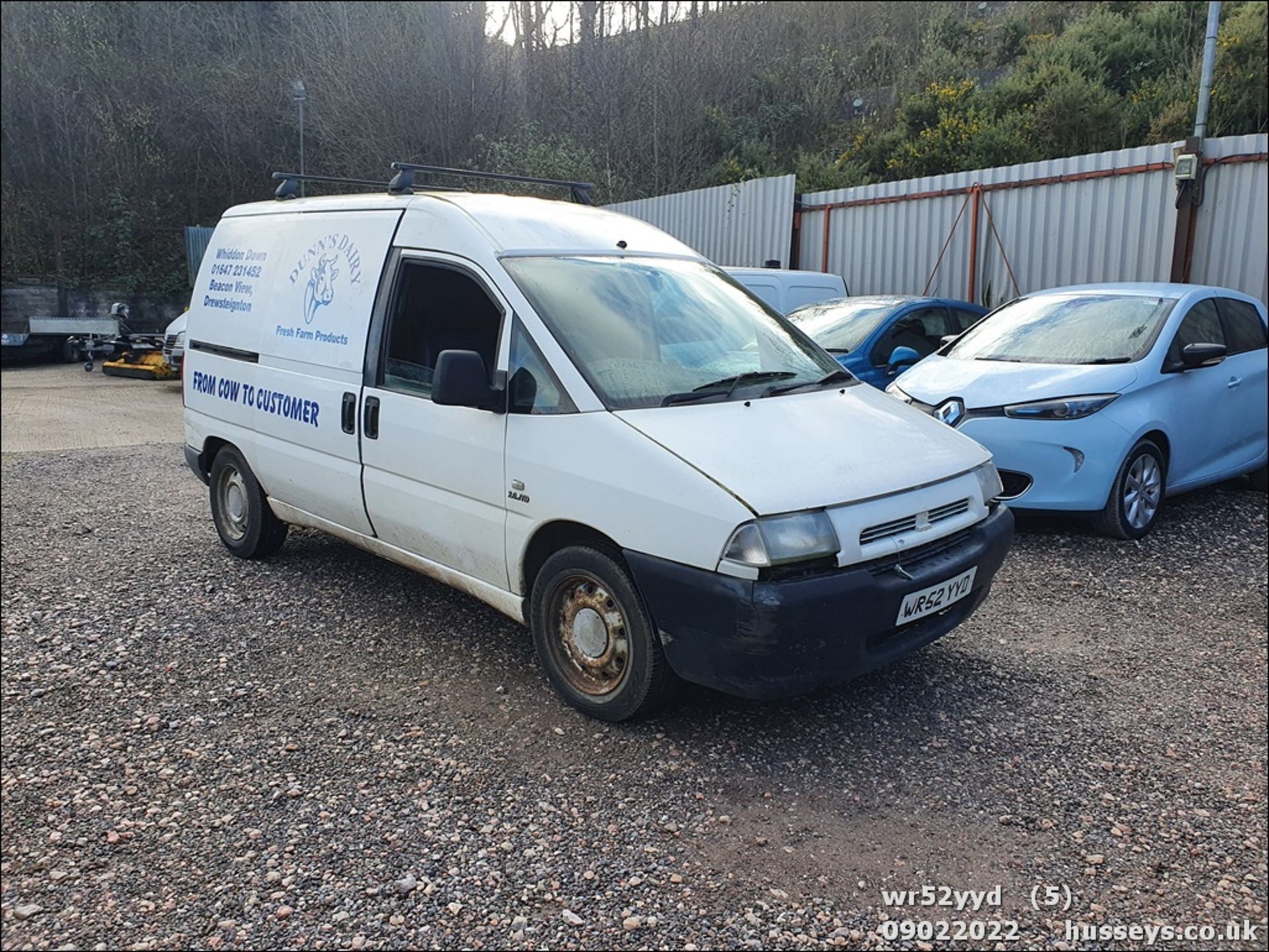 02/52 FIAT SCUDO JTD EL SWB - 1997cc Van (White) - Image 10 of 32