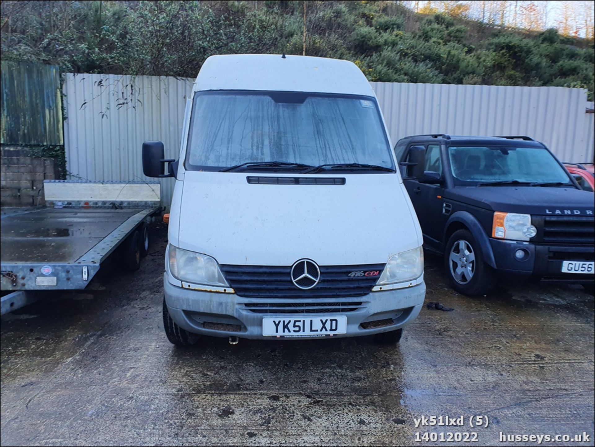 01/51 MERCEDES SPRINTER 416 CDI - 2689cc 5dr Van (White) - Image 5 of 24