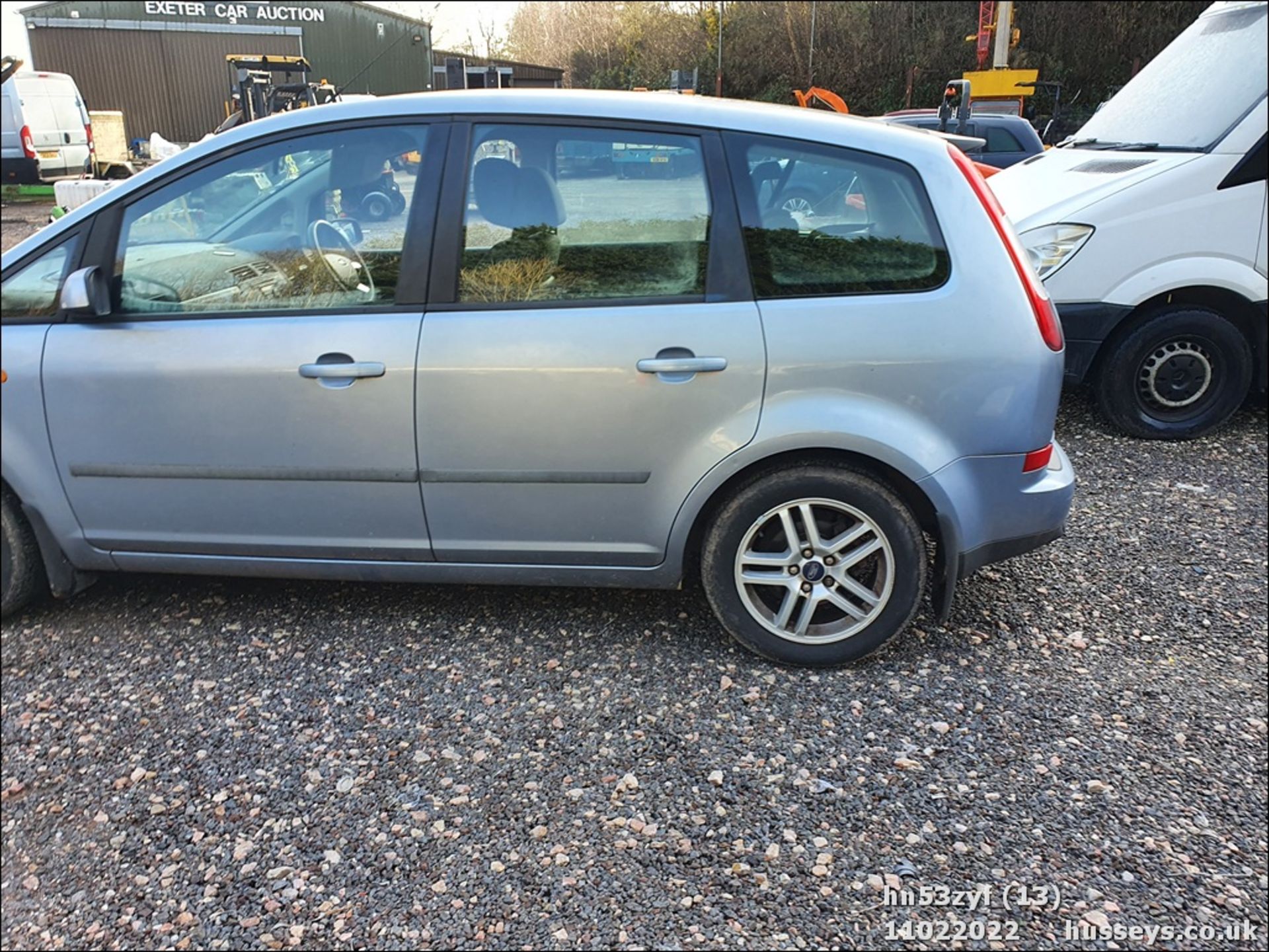 03/53 FORD FOCUS C-MAX ZETEC - 1798cc 5dr MPV (Silver, 114k) - Image 13 of 34