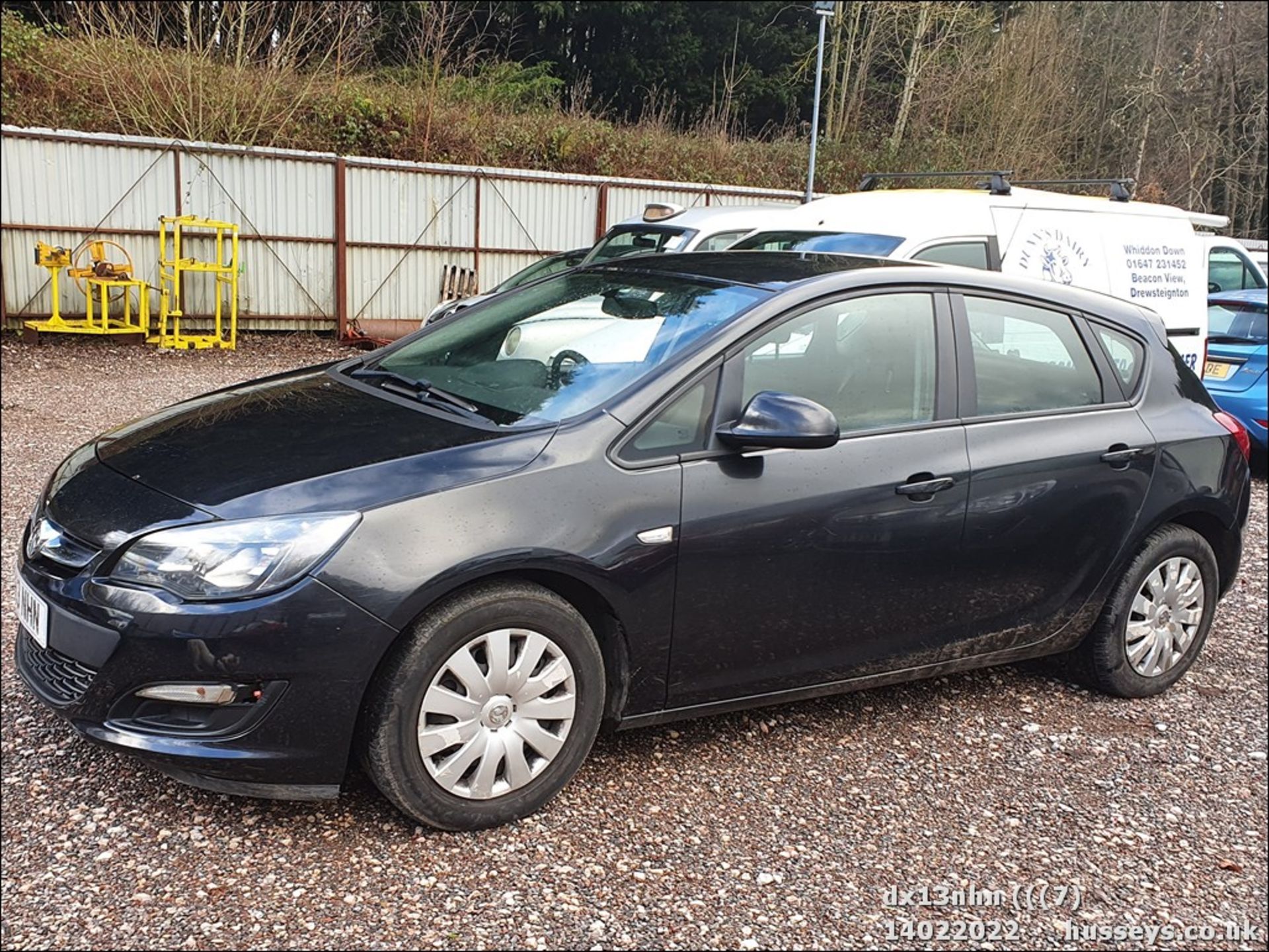 13/13 VAUXHALL ASTRA EXCLUSIV CDTI ECOFL - 1686cc 5dr Hatchback (Black, 139k)