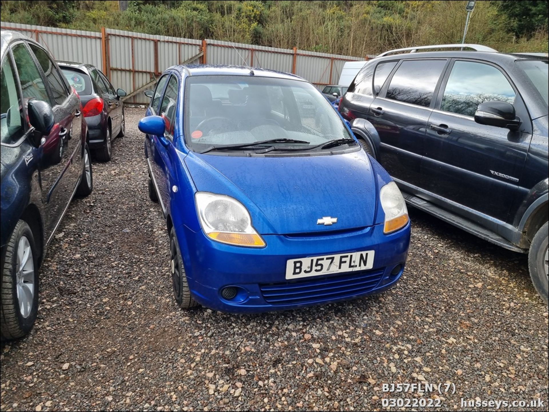 07/57 CHEVROLET MATIZ SE - 995cc 5dr Hatchback (Blue) - Image 7 of 27