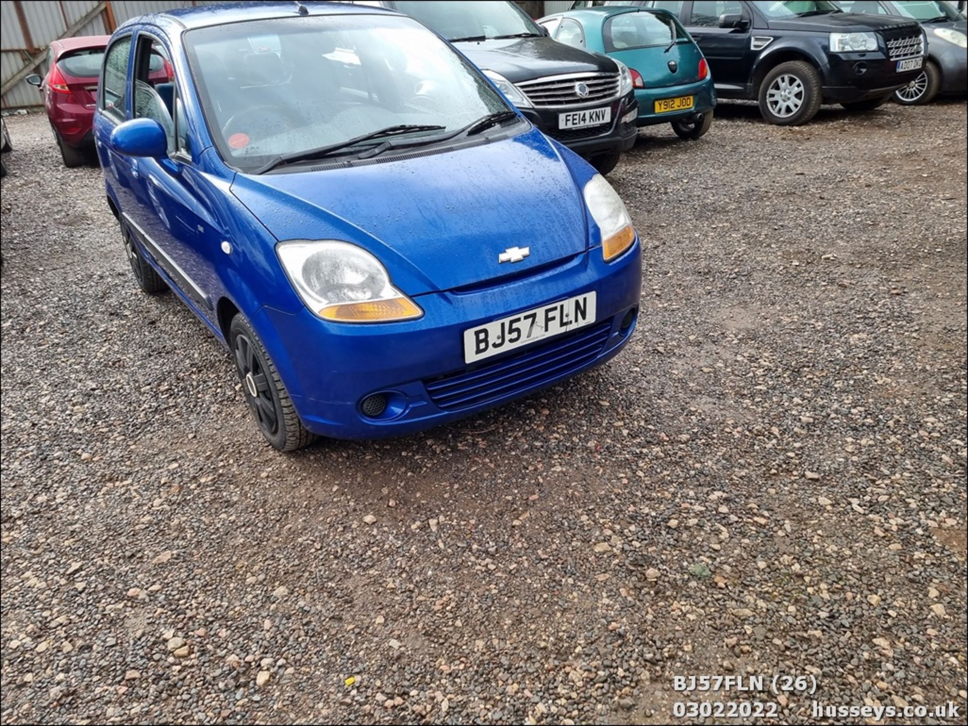 07/57 CHEVROLET MATIZ SE - 995cc 5dr Hatchback (Blue) - Image 26 of 27