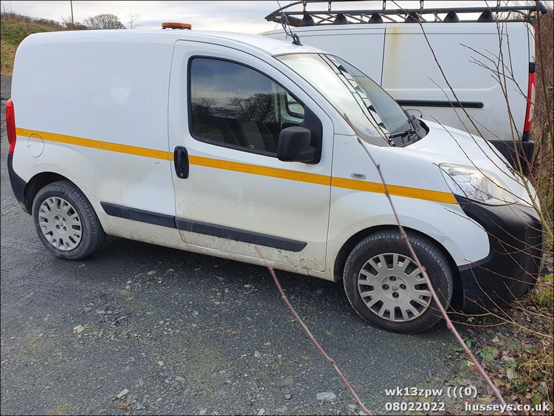 13/13 PEUGEOT BIPPER SE HDI - 1248cc 5dr Van (White)