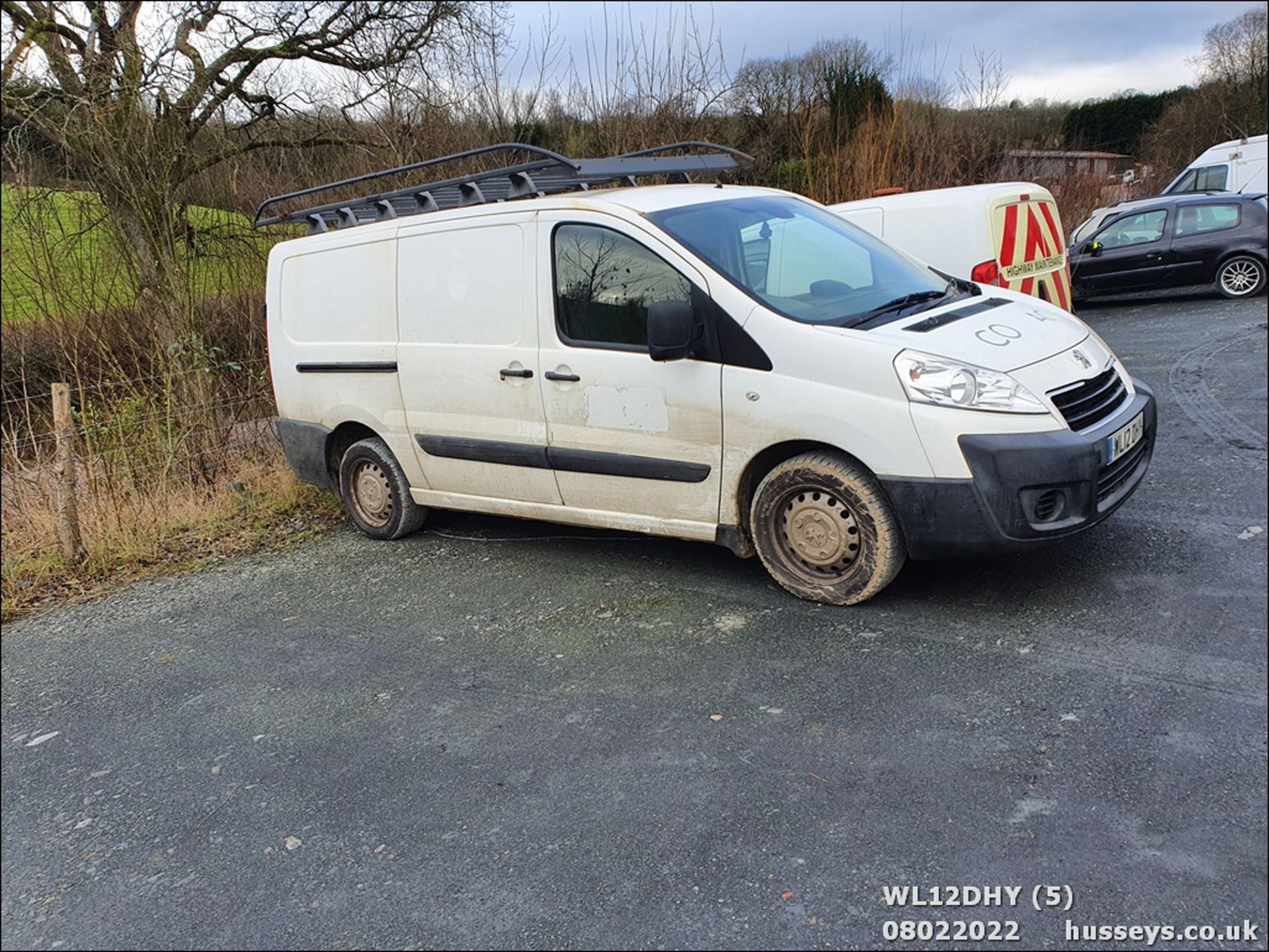 12/12 PEUGEOT EXPERT 1200 L2H1 HDI - 1997cc 6dr Van (White) - Image 5 of 22